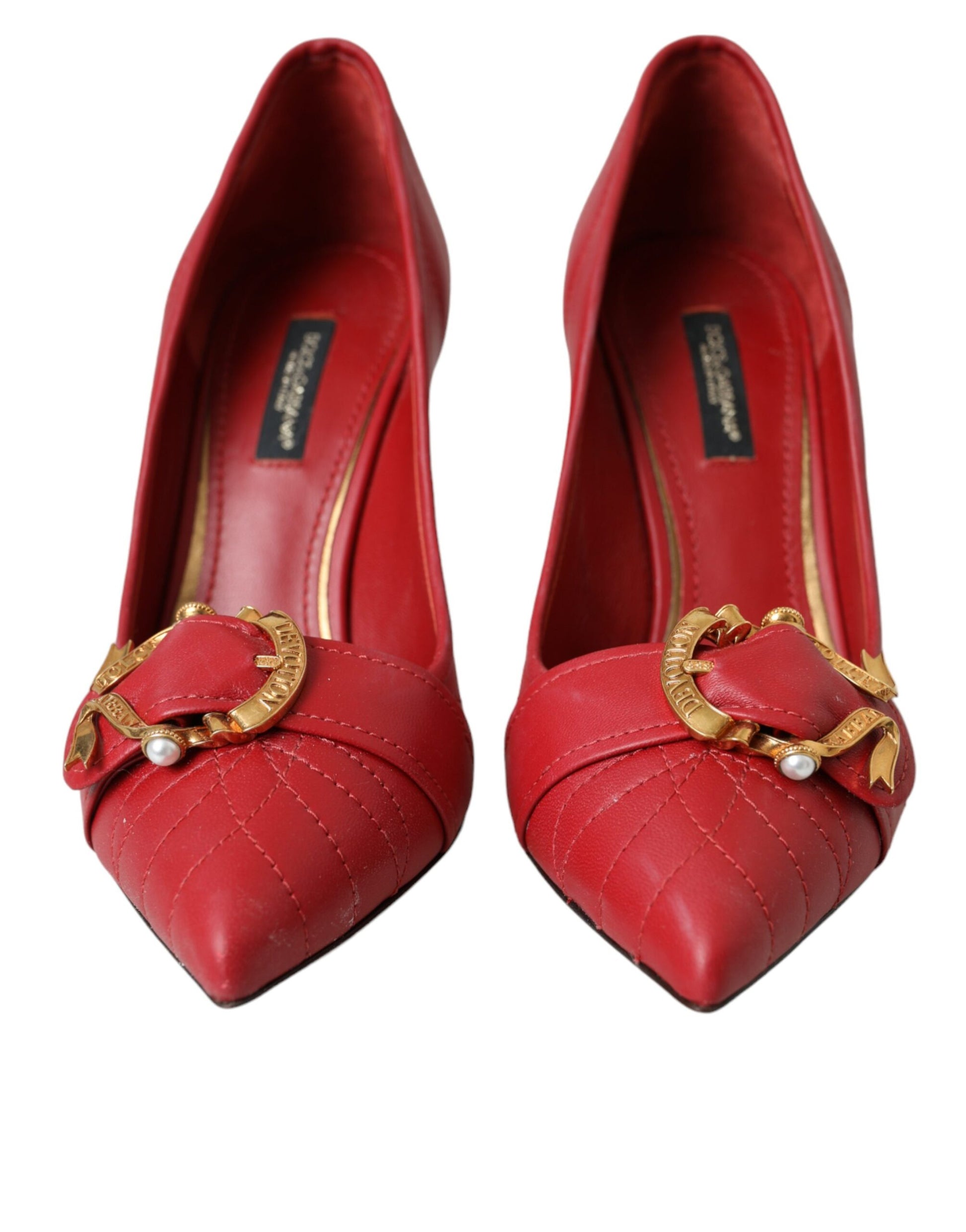Dolce & Gabbana Red High Heel for Women alternate view