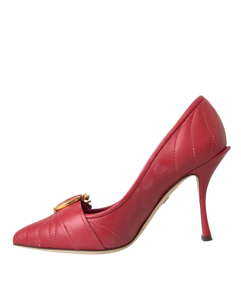 Dolce & Gabbana Red High Heel for Women additional view