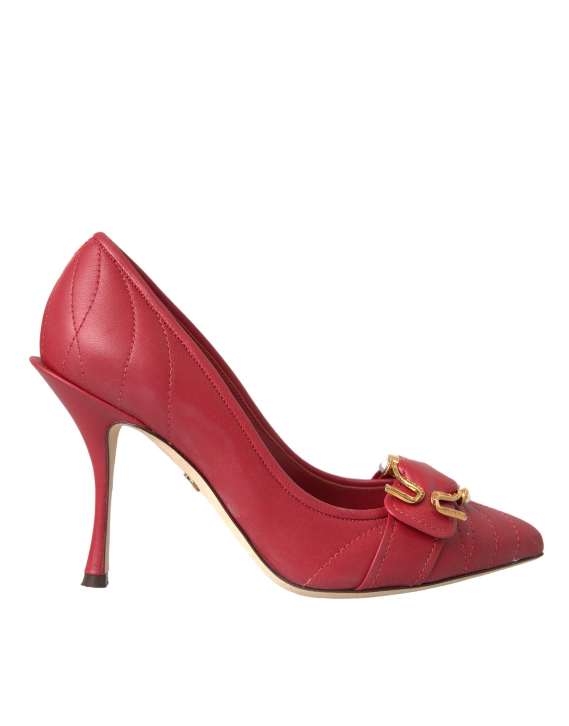 Dolce & Gabbana Red High Heel for Women