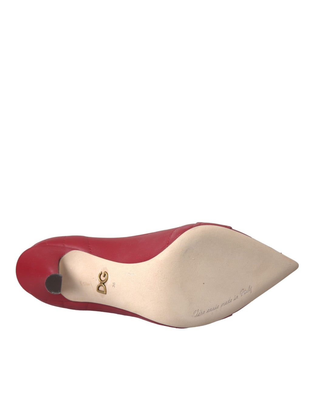 Dolce & Gabbana Red High Heel for Women additional view