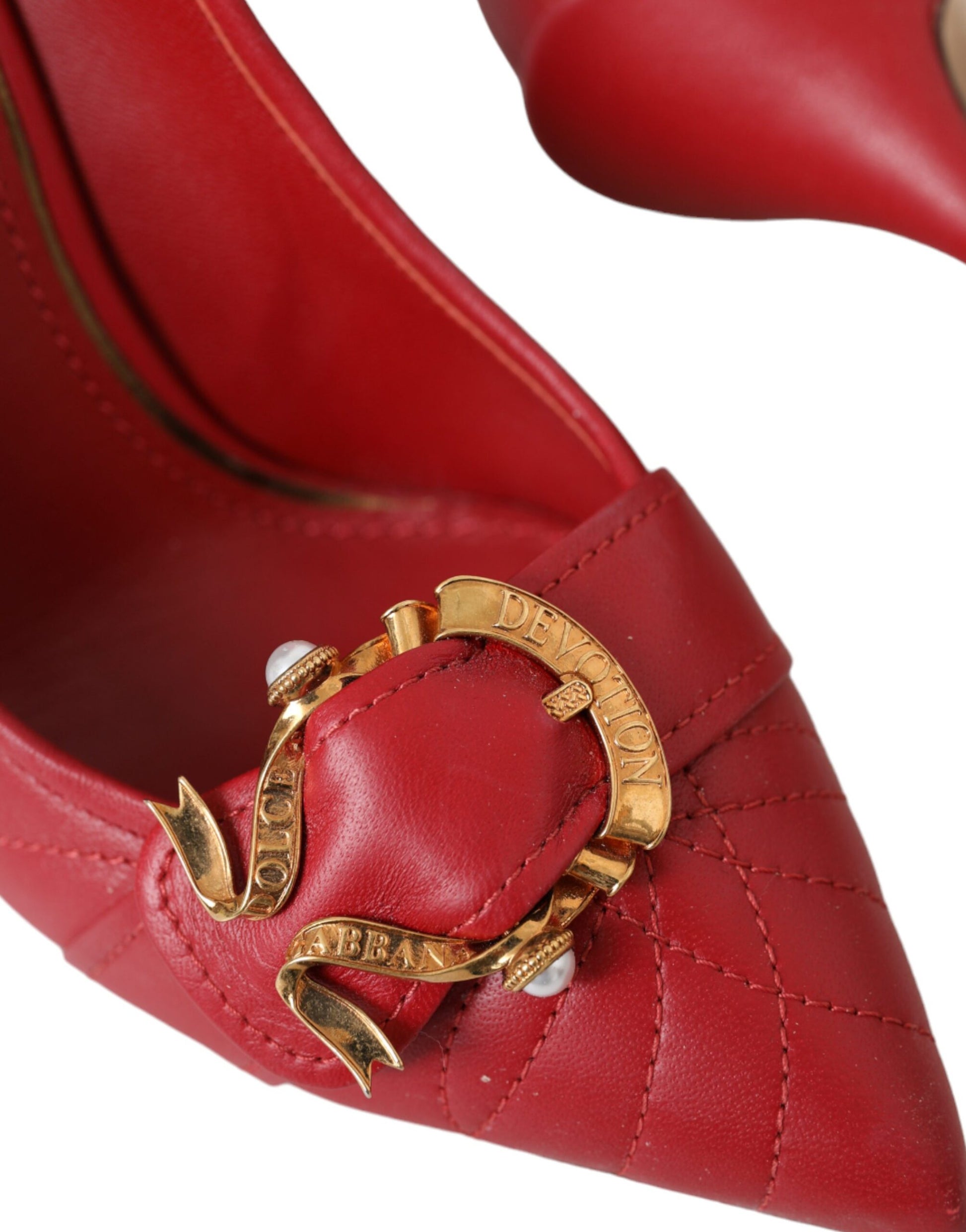 Dolce & Gabbana Red High Heel for Women additional view