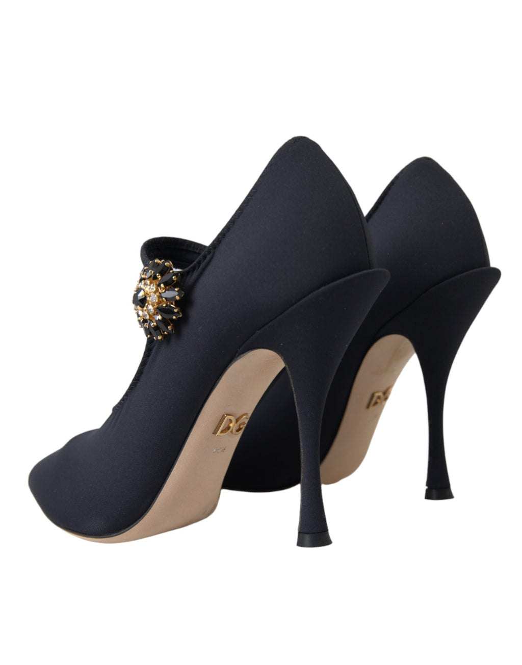 Dolce & Gabbana Black High Heel for Women side view