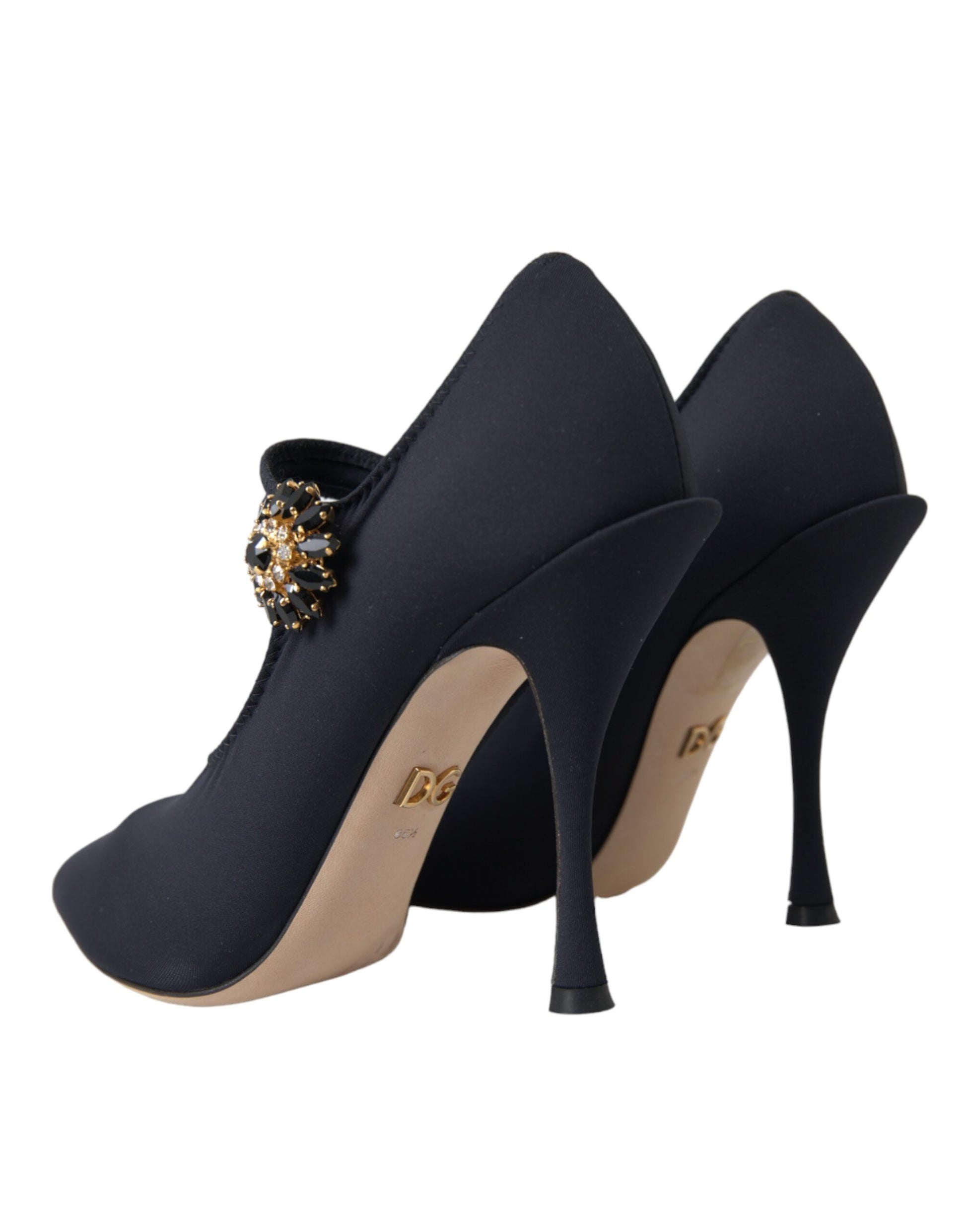 Dolce & Gabbana Black High Heel for Women side view