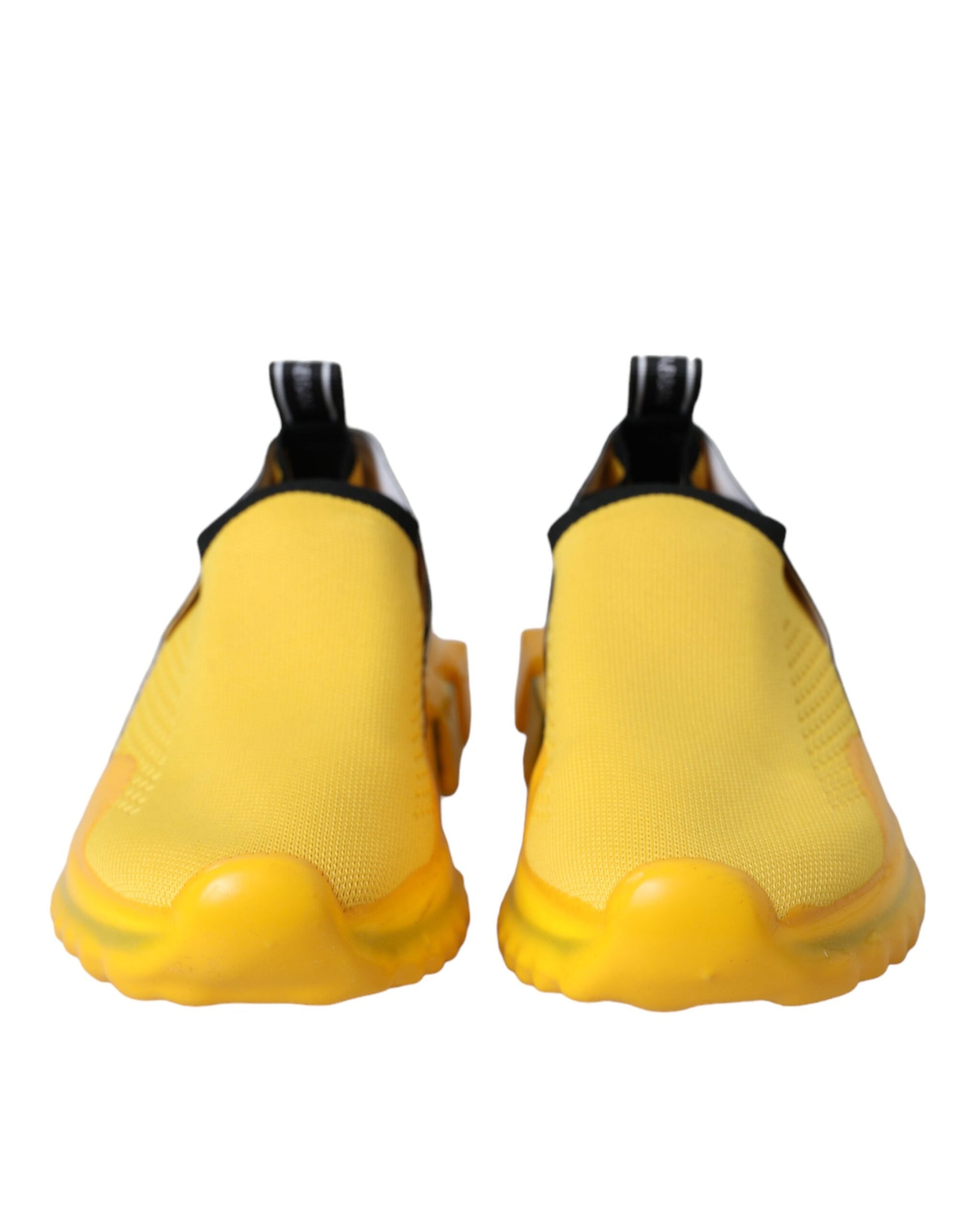 Dolce & Gabbana Yellow Chunky Sneakers for Women alternate view