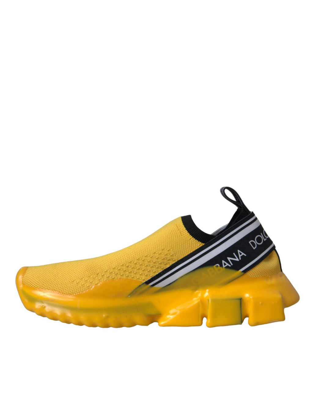 Dolce & Gabbana Yellow Chunky Sneakers for Women additional view