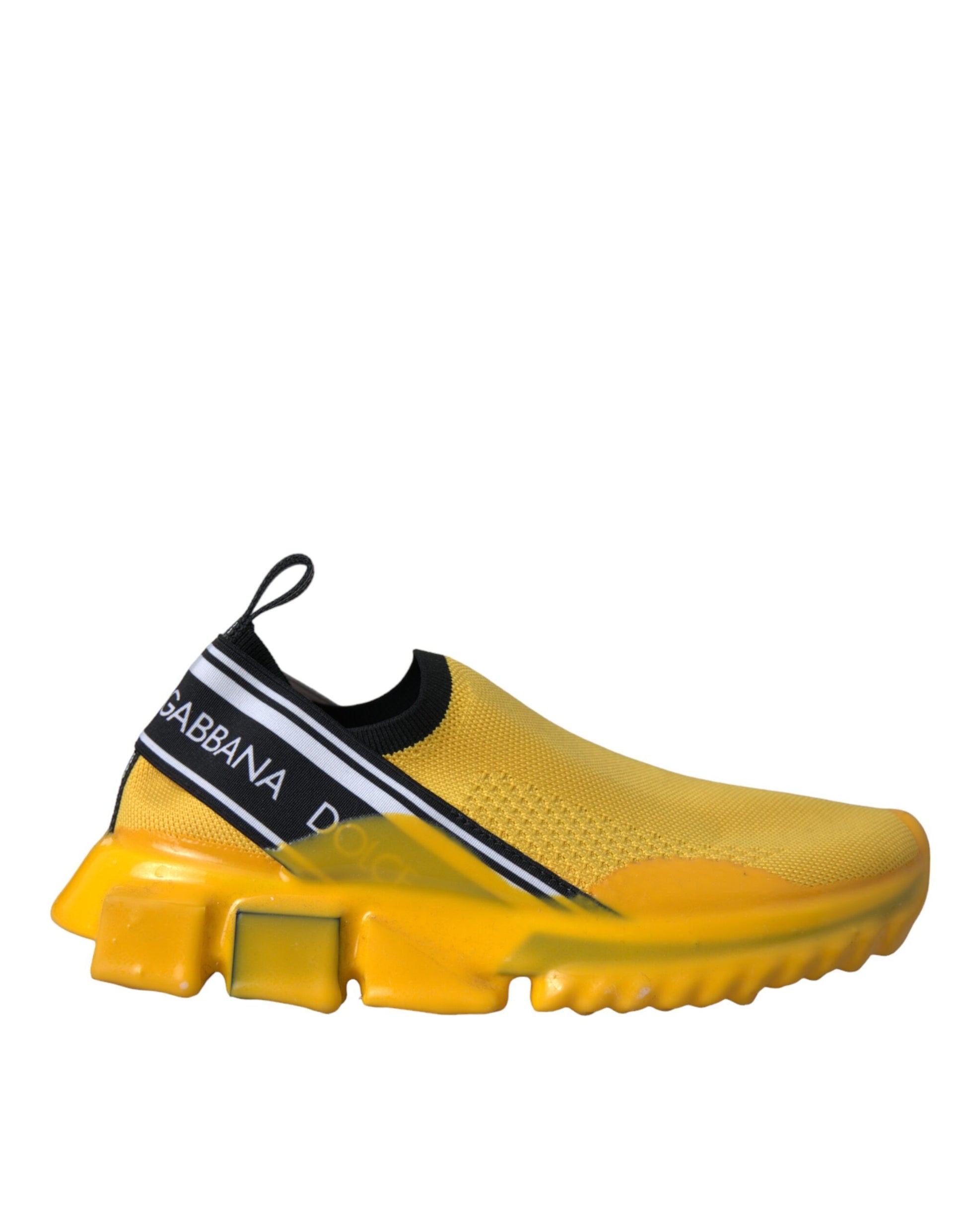 Dolce & Gabbana Yellow Chunky Sneakers for Women