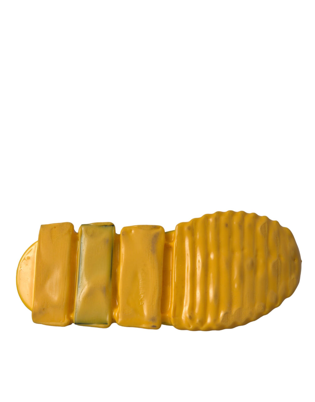 Dolce & Gabbana Yellow Chunky Sneakers for Women additional view