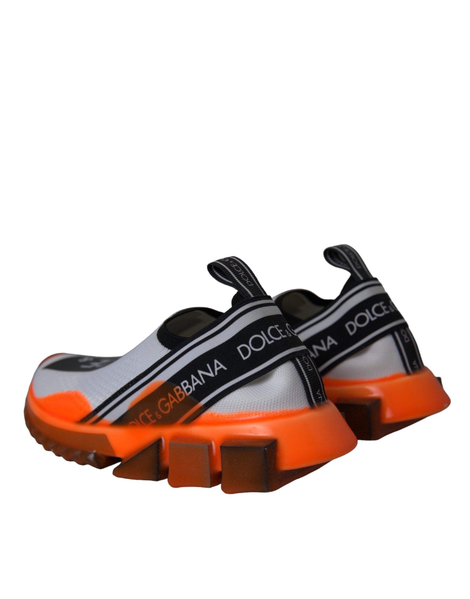 Dolce & Gabbana Black Chunky Sneakers for Women side view