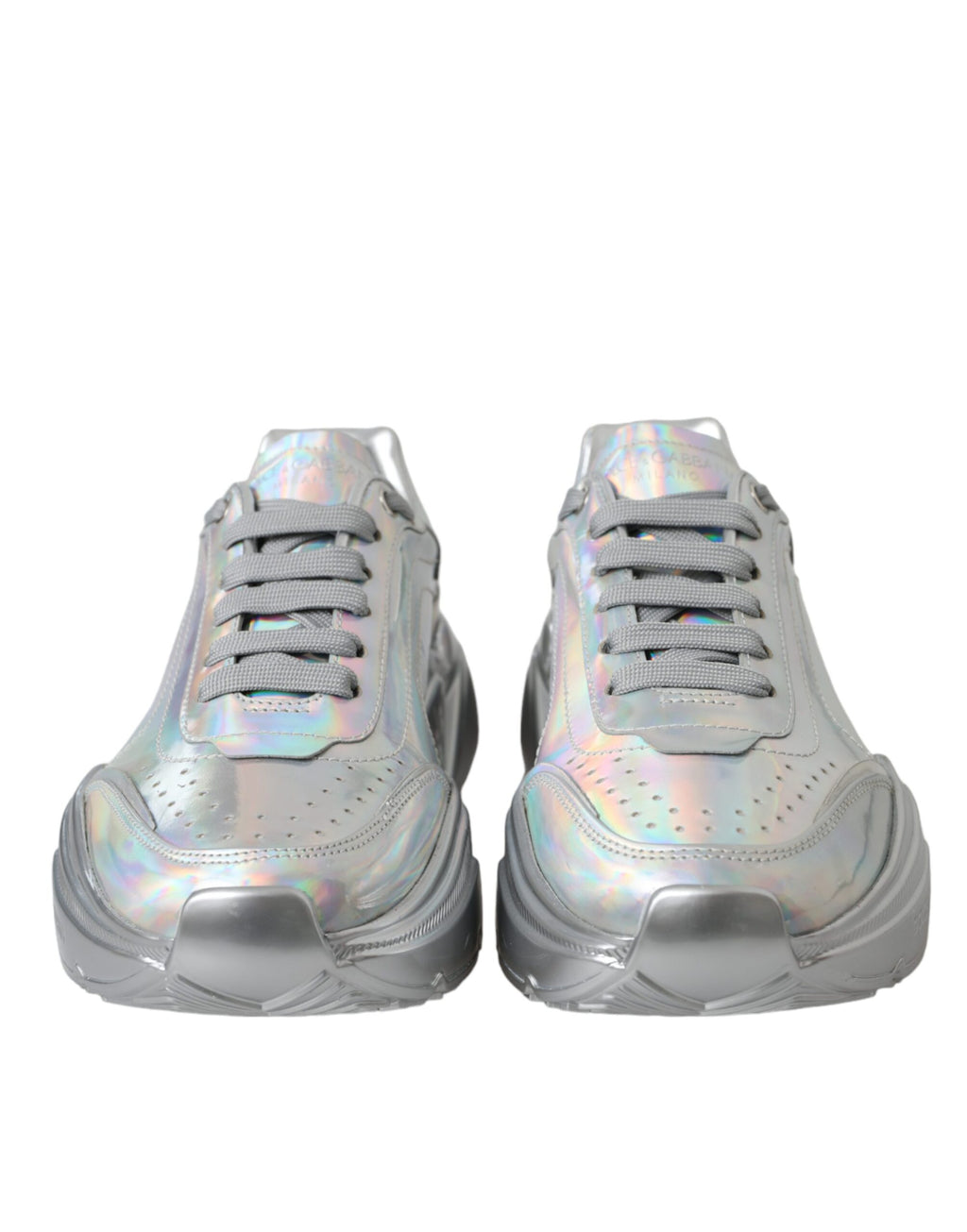 Dolce & Gabbana Silver Chunky Sneakers for Women alternate view