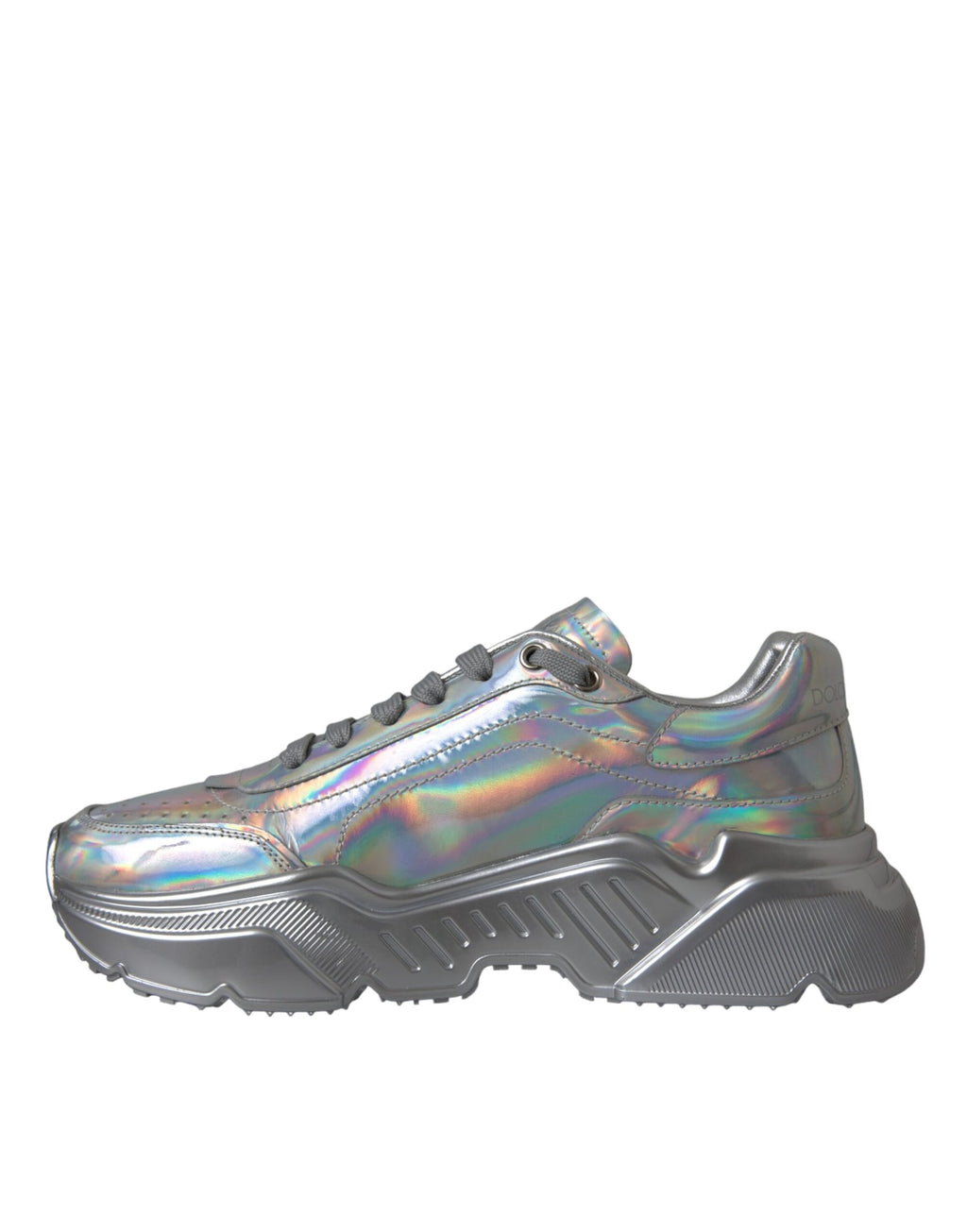 Dolce & Gabbana Silver Chunky Sneakers for Women additional view