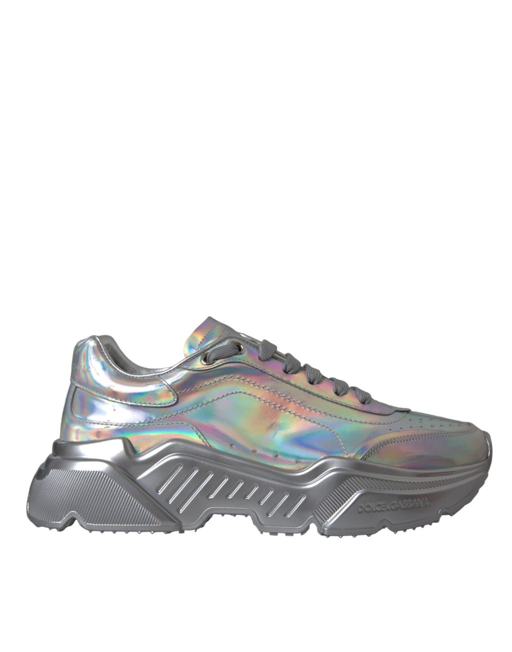 Dolce & Gabbana Silver Chunky Sneakers for Women