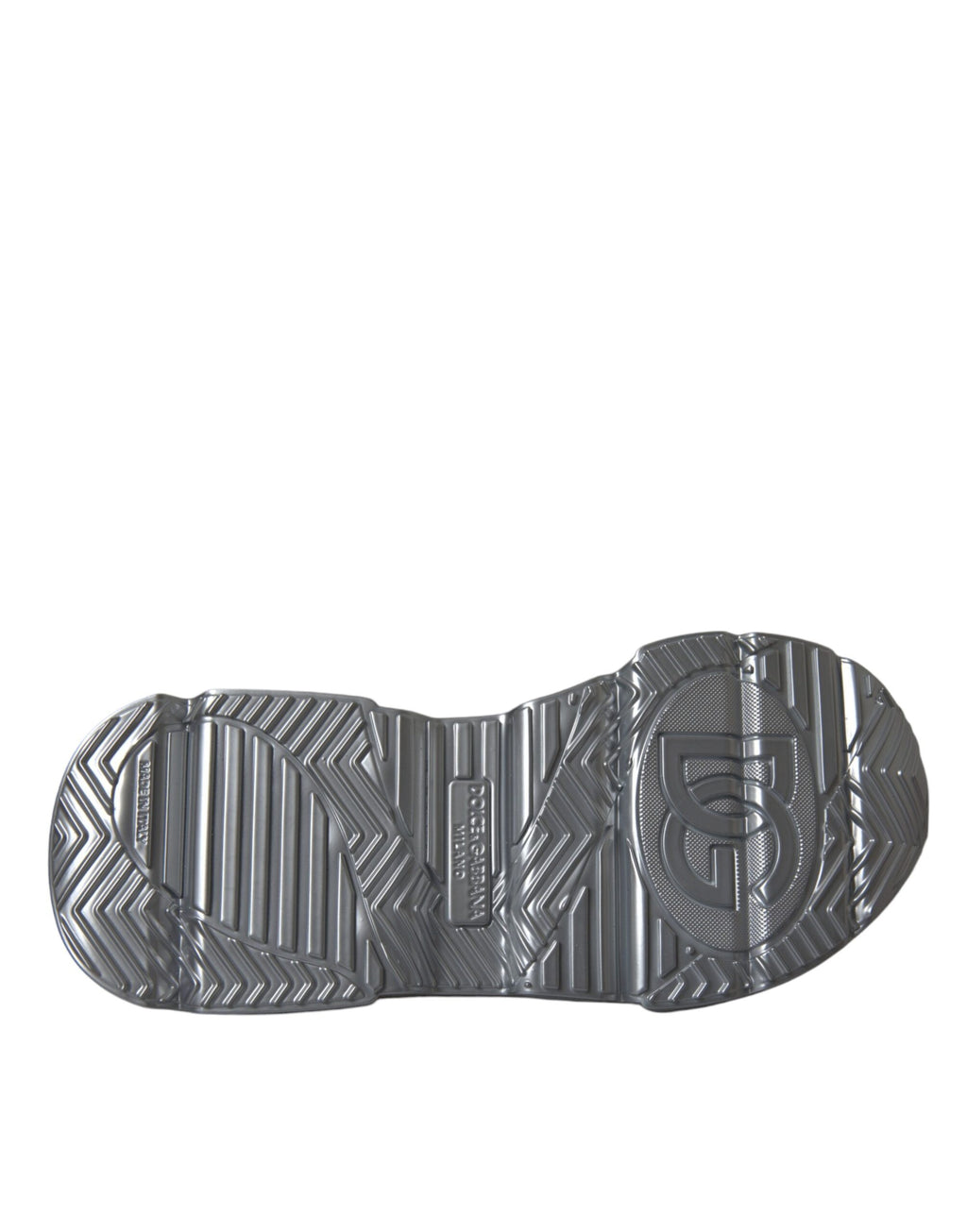 Dolce & Gabbana Silver Chunky Sneakers for Women additional view