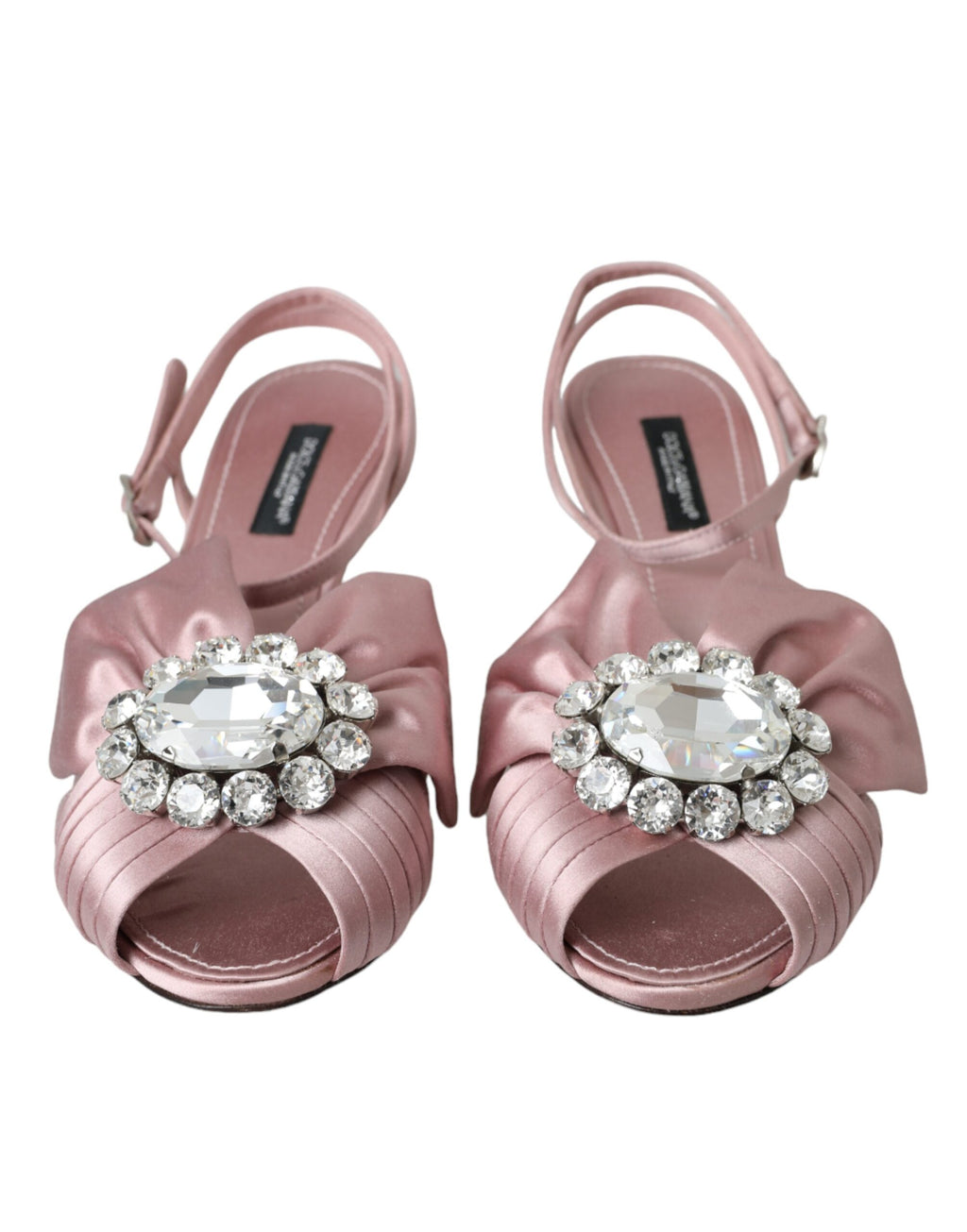 Dolce & Gabbana Pink Stiletto Heels for Women alternate view