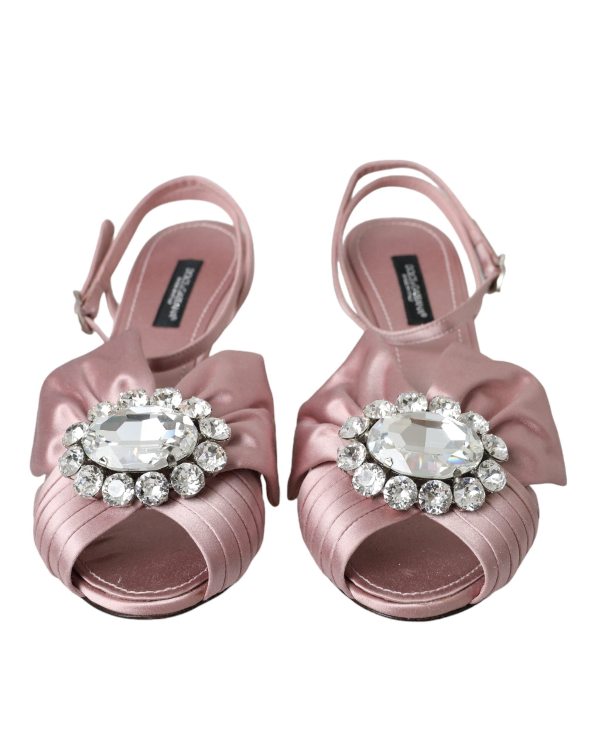Dolce & Gabbana Pink Stiletto Heels for Women alternate view