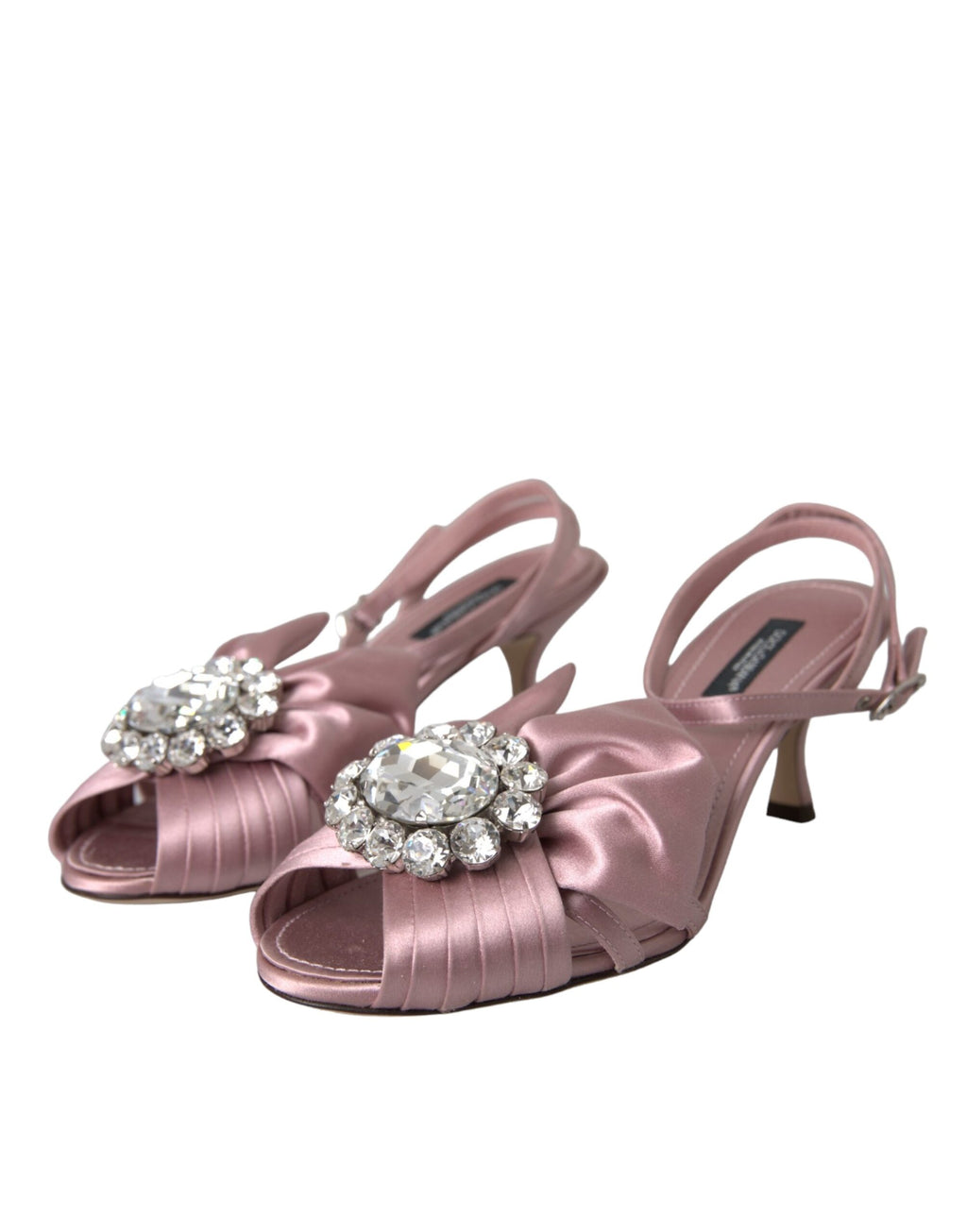 Dolce & Gabbana Pink Stiletto Heels for Women detail view