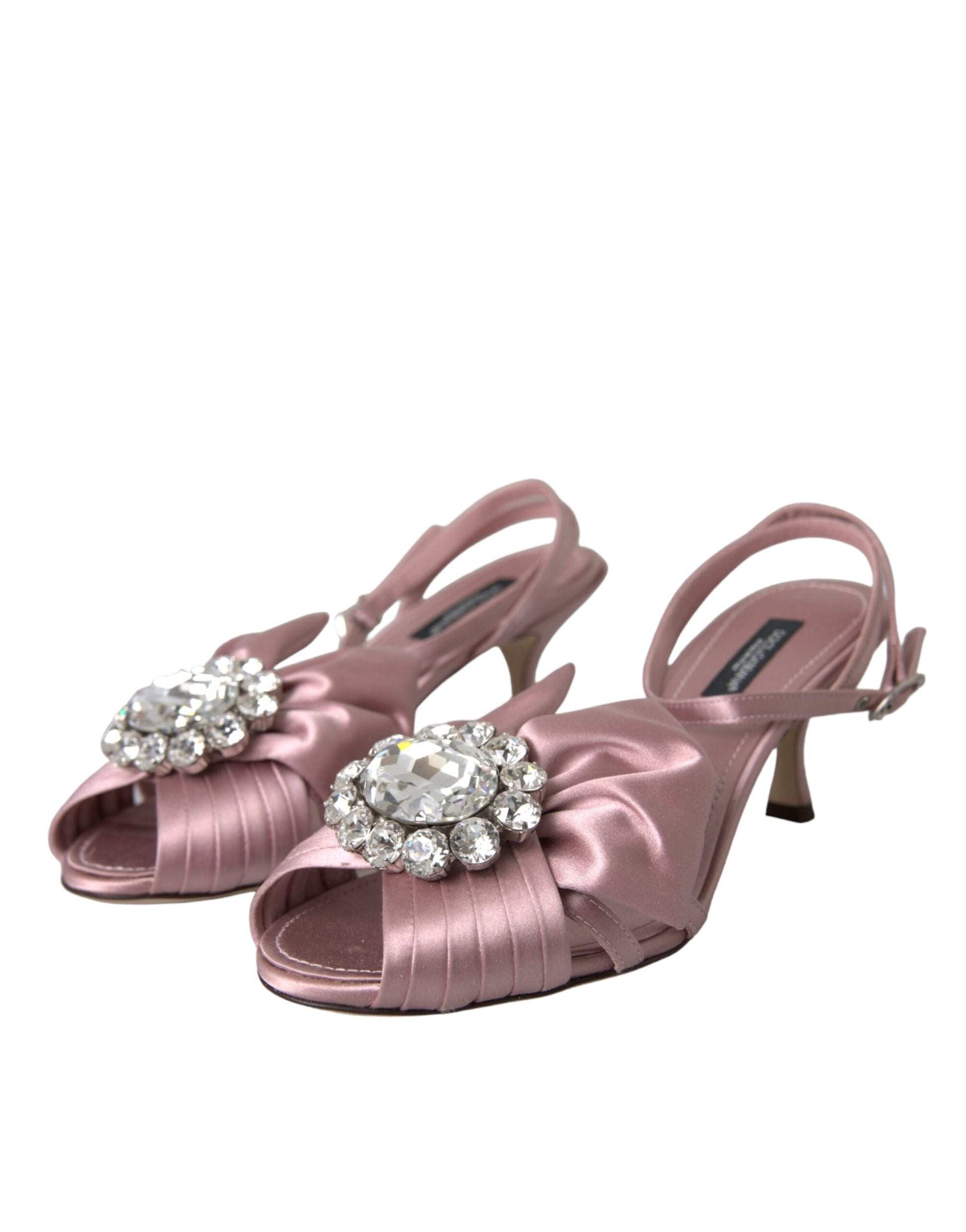 Dolce & Gabbana Pink Stiletto Heels for Women detail view