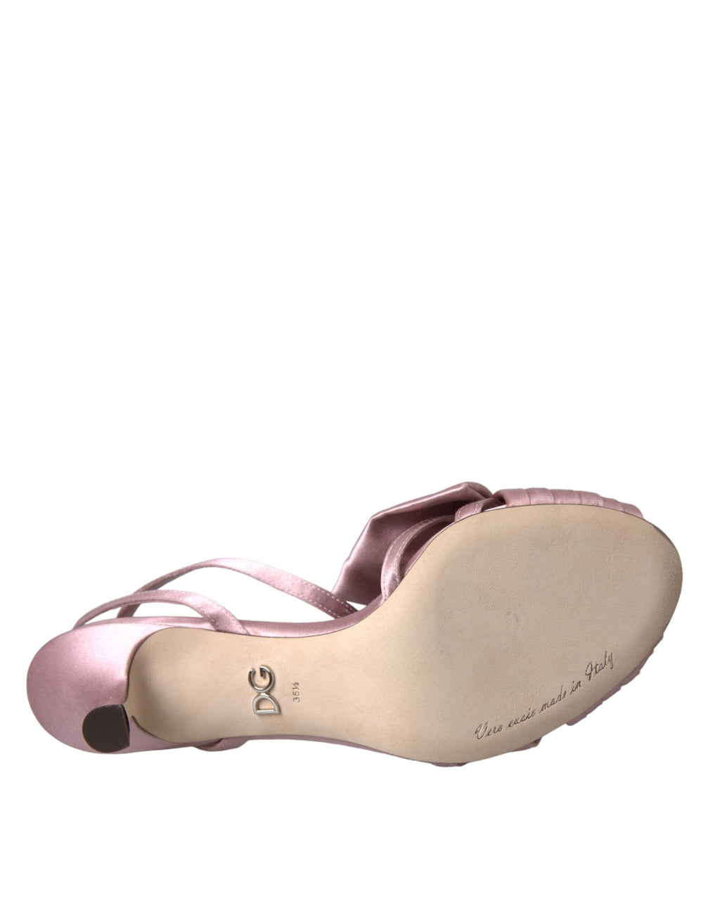 Dolce & Gabbana Pink Stiletto Heels for Women additional view