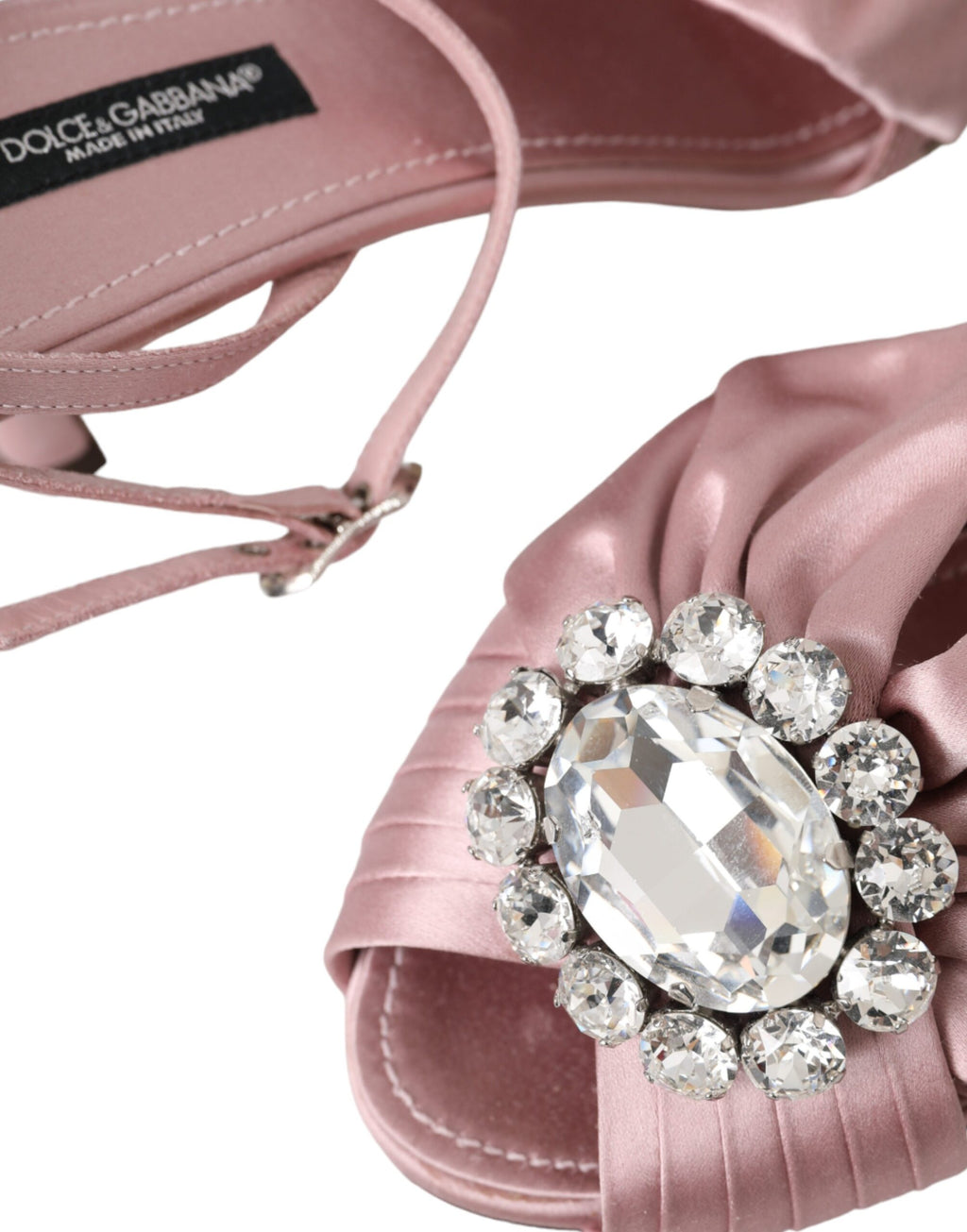 Dolce & Gabbana Pink Stiletto Heels for Women additional view