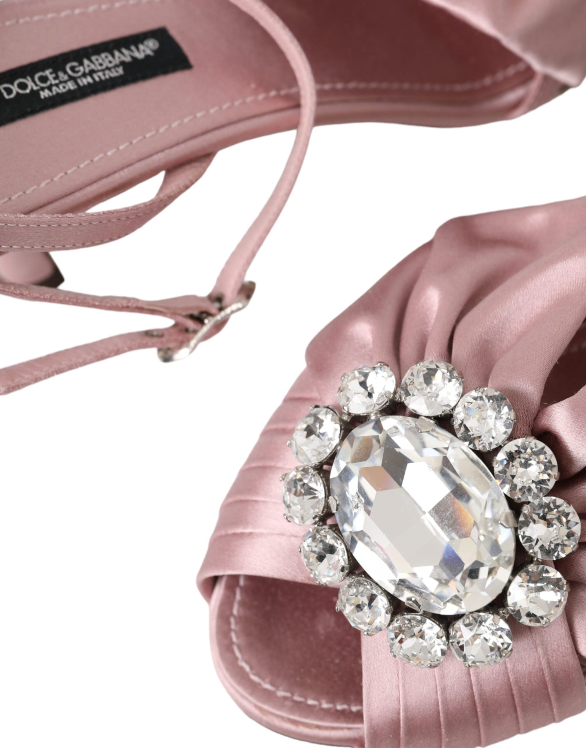 Dolce & Gabbana Pink Stiletto Heels for Women additional view