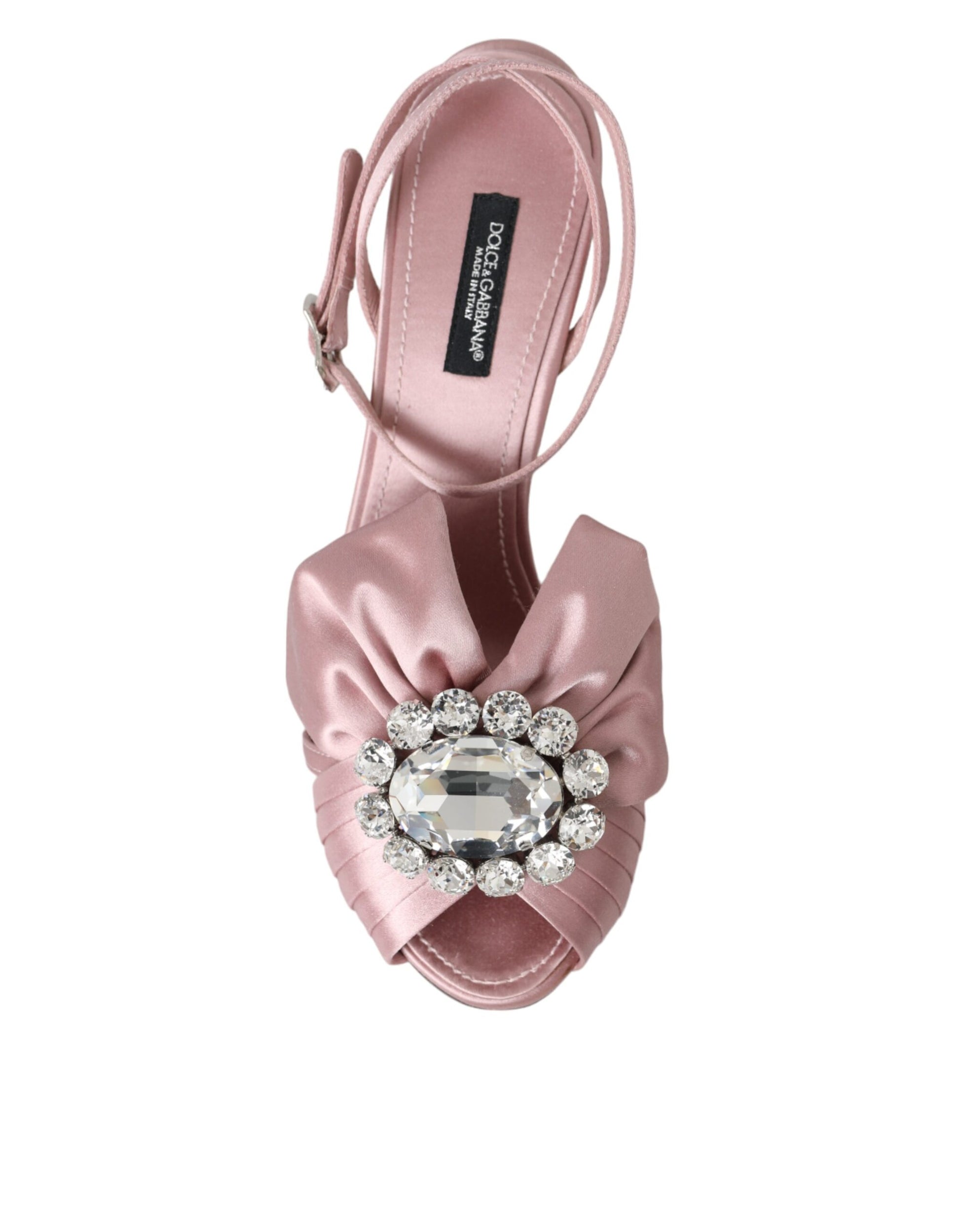 Dolce & Gabbana Pink Stiletto Heels for Women additional view