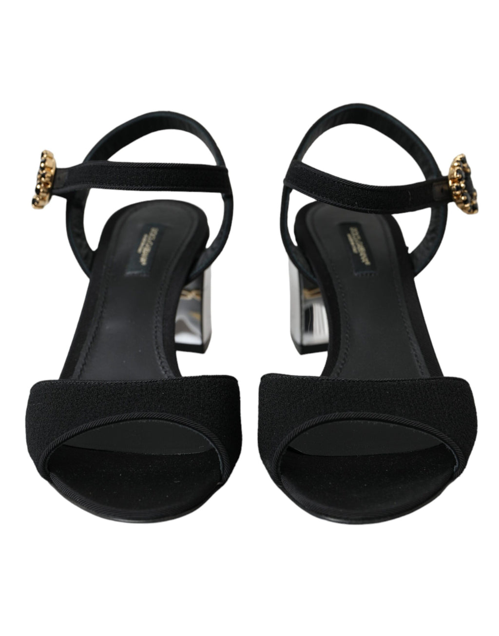Dolce & Gabbana Black Stiletto Heels for Women alternate view