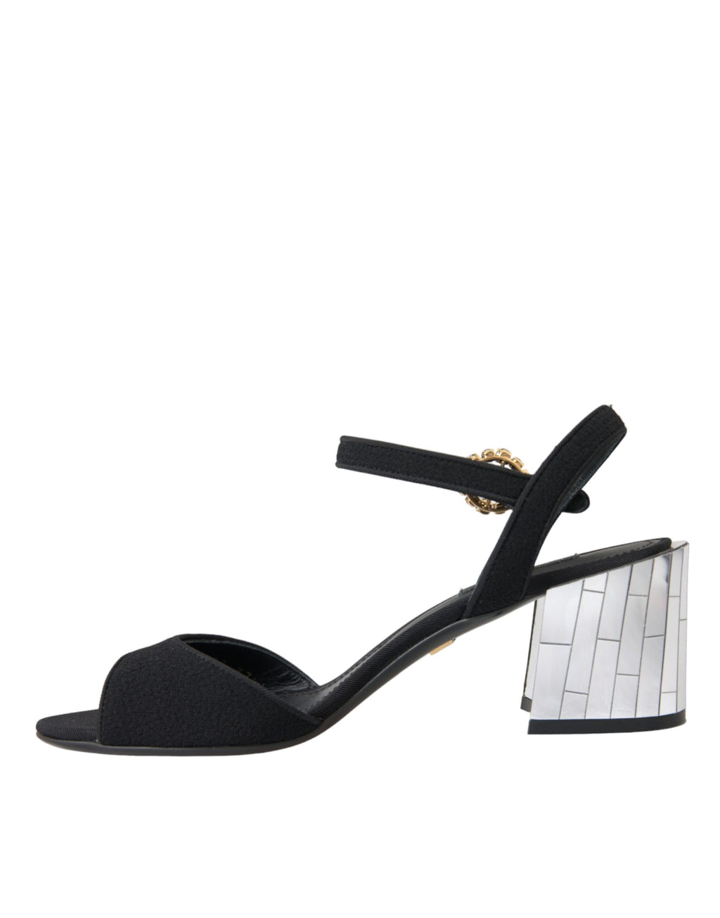 Dolce & Gabbana Black Stiletto Heels for Women additional view