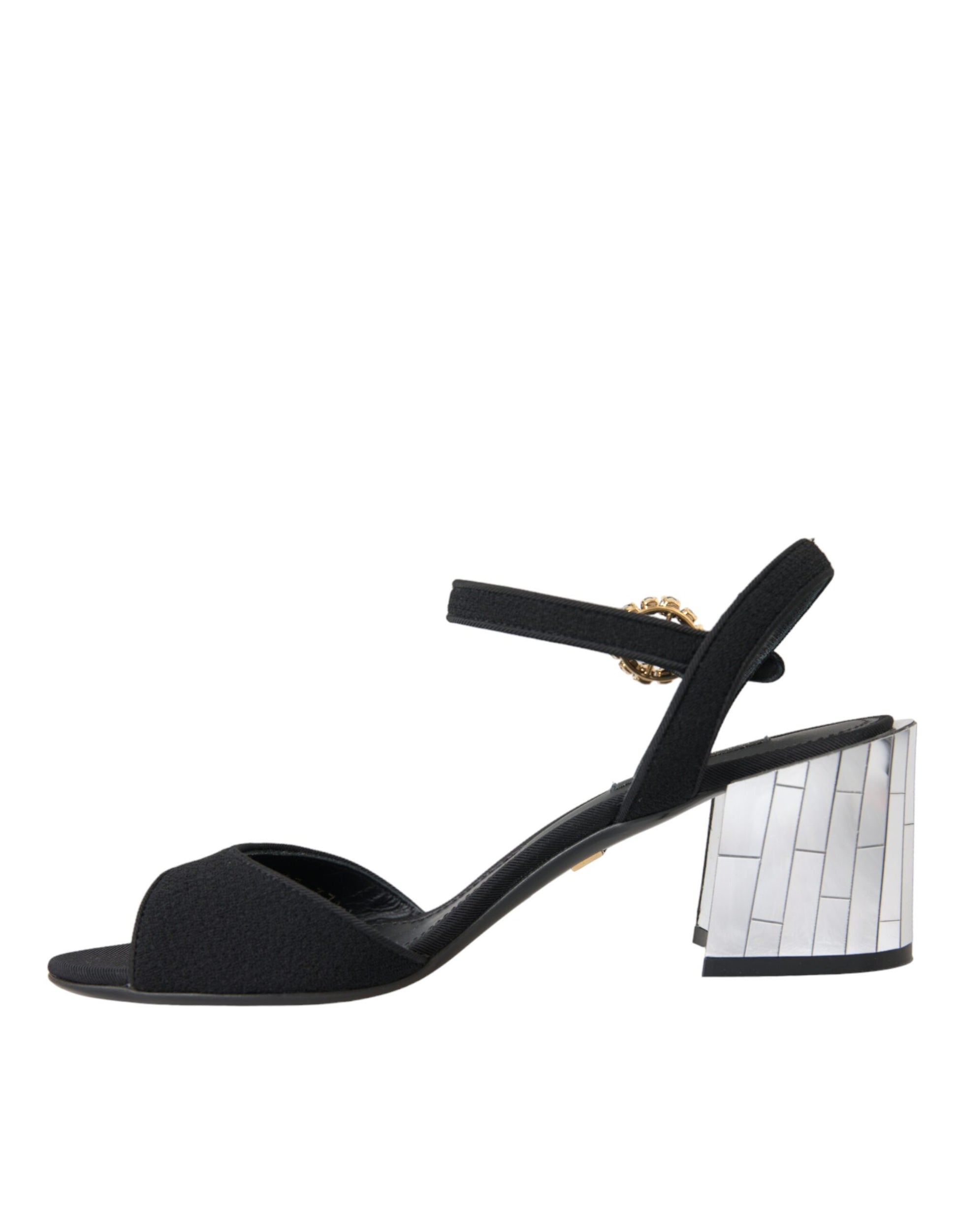 Dolce & Gabbana Black Stiletto Heels for Women additional view