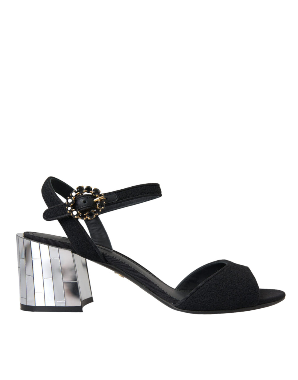 Dolce & Gabbana Black Stiletto Heels for Women additional view