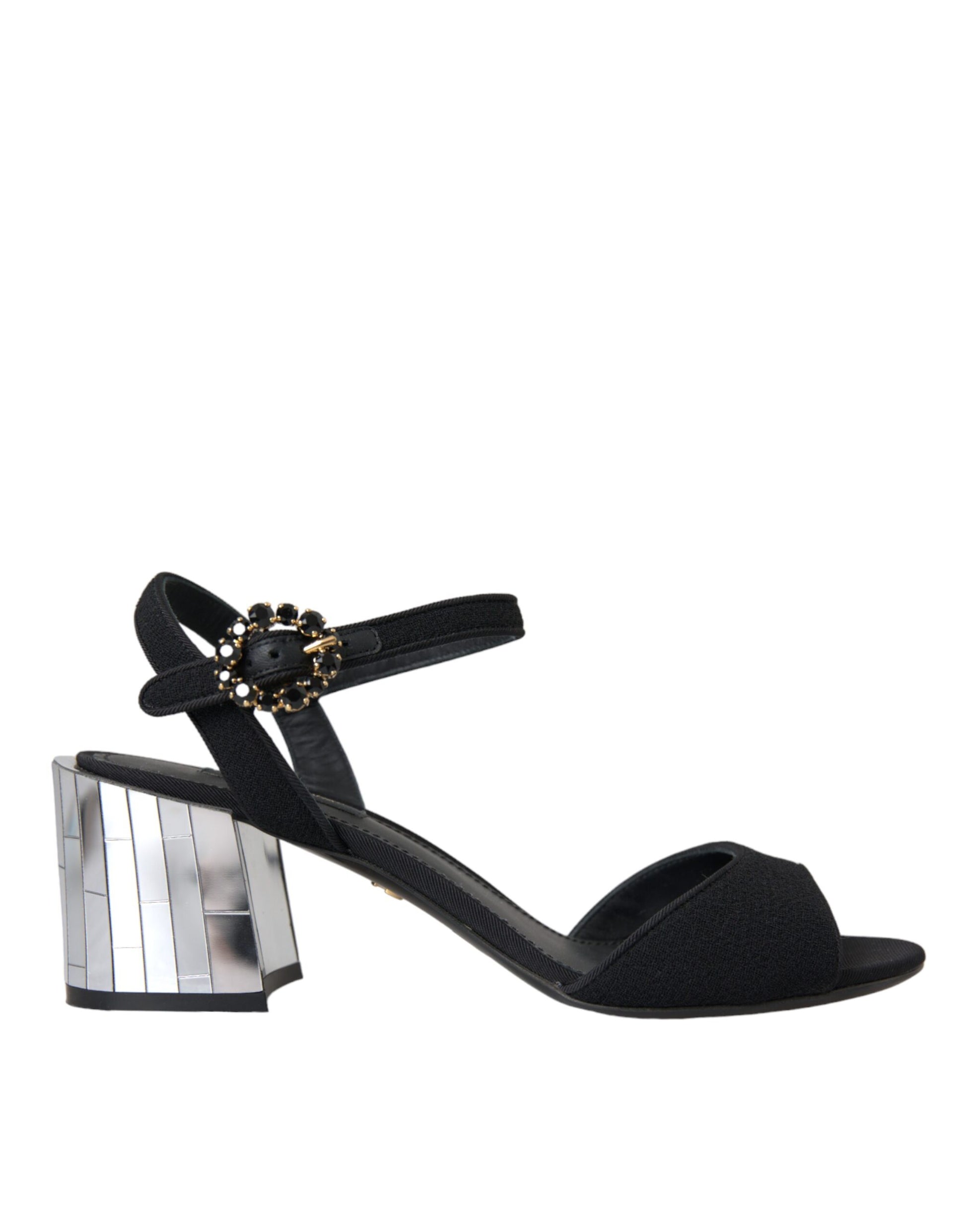 Dolce & Gabbana Black Stiletto Heels for Women additional view