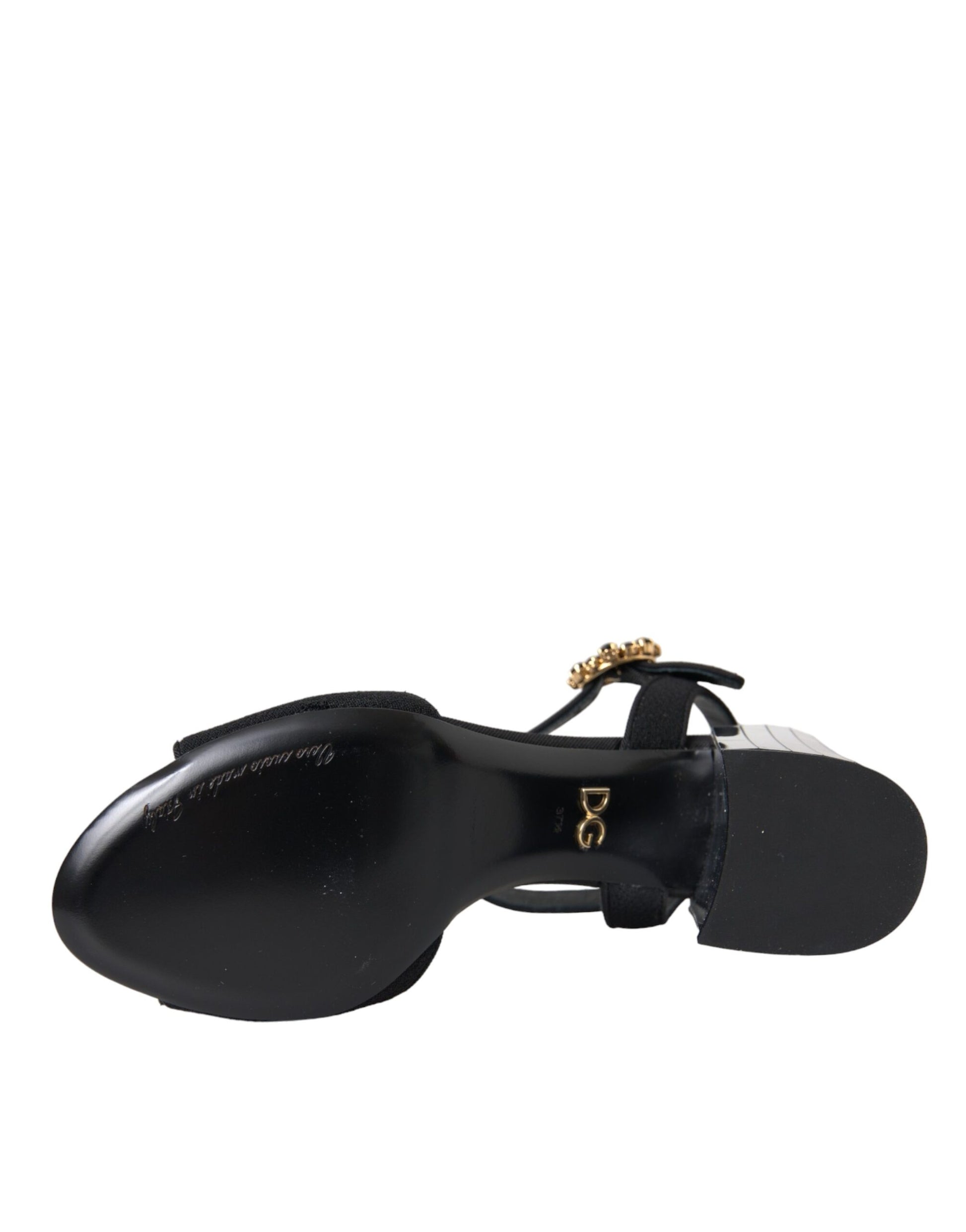 Dolce & Gabbana Black Stiletto Heels for Women additional view
