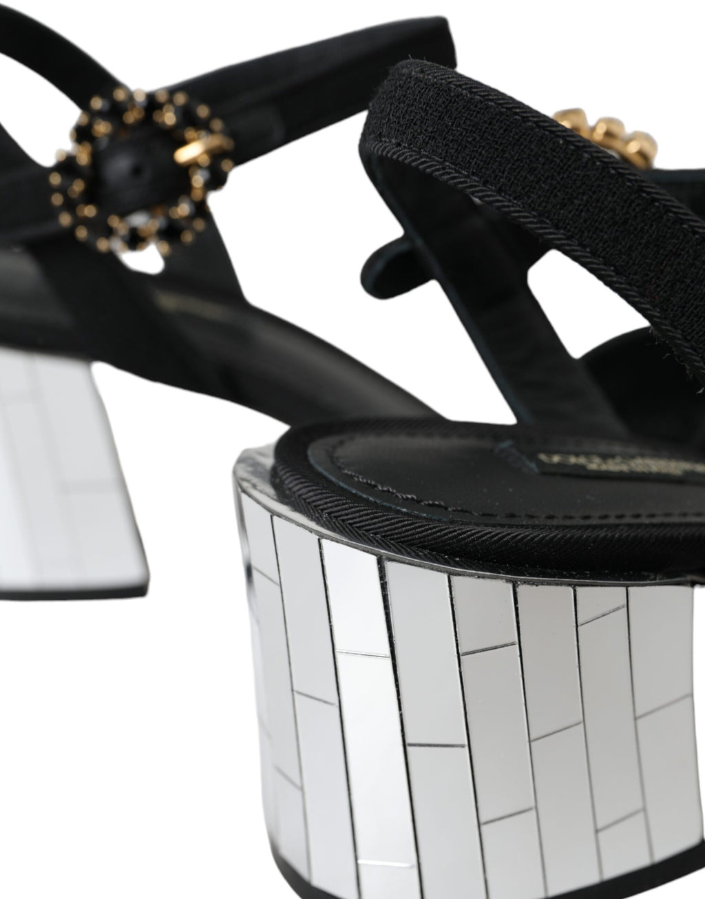 Dolce & Gabbana Black Stiletto Heels for Women additional view