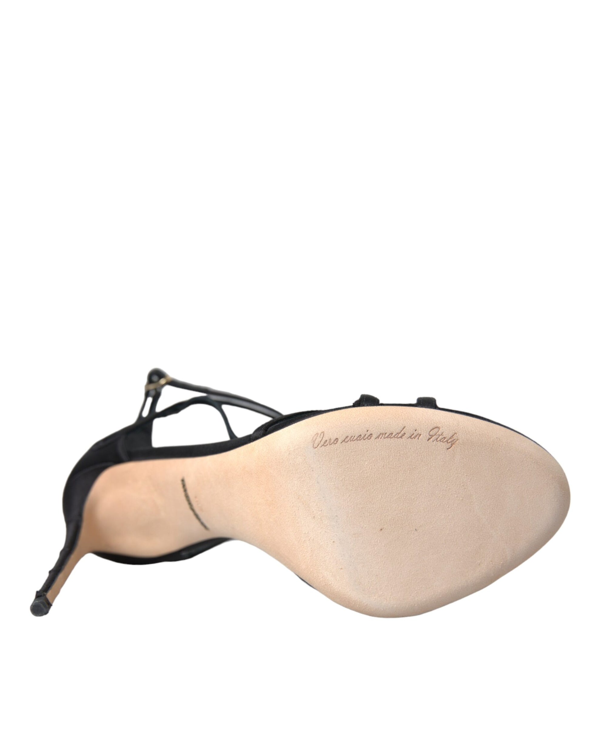 Dolce & Gabbana Black Stiletto Heels for Women additional view