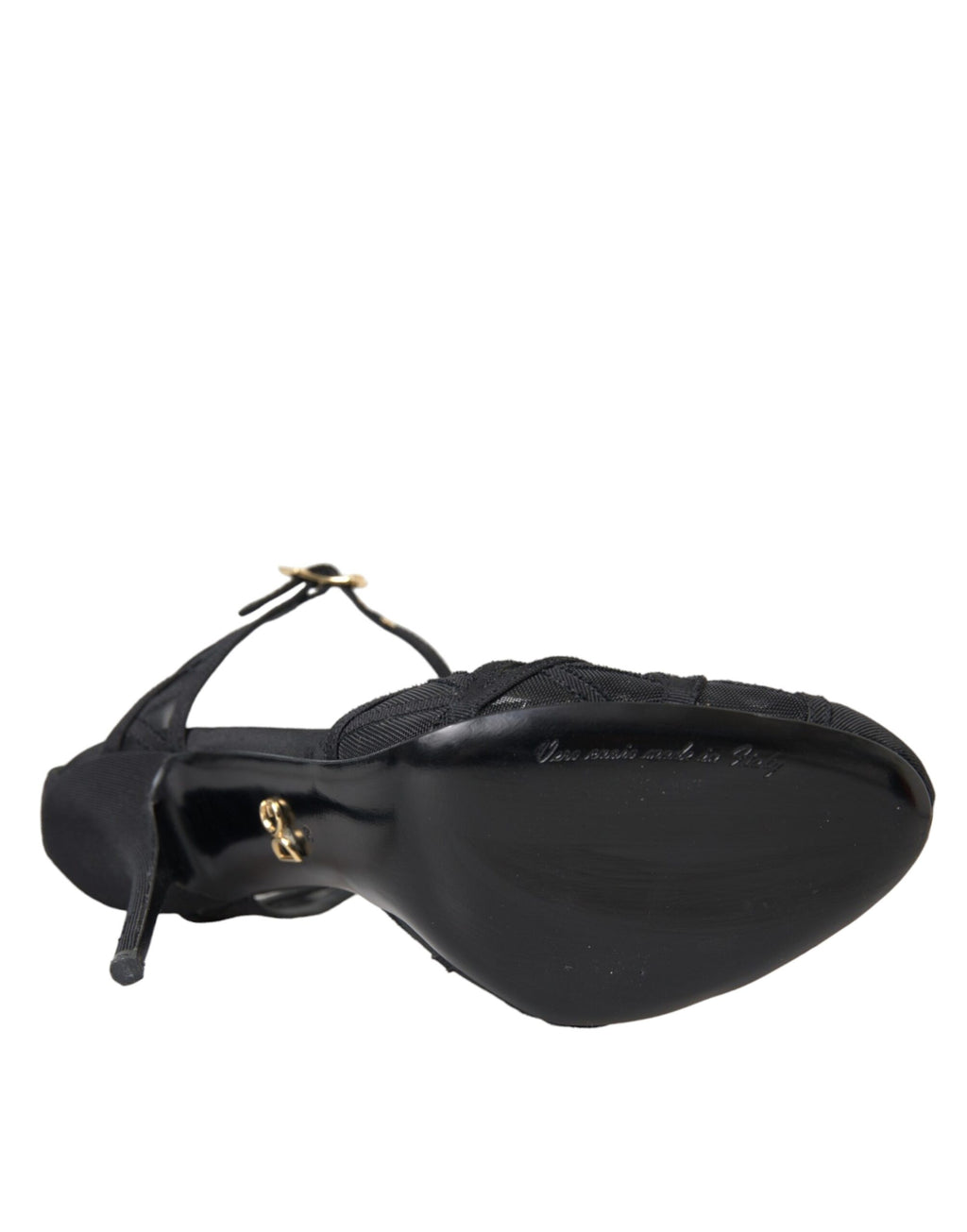 Dolce & Gabbana Black Stiletto Heels for Women additional view