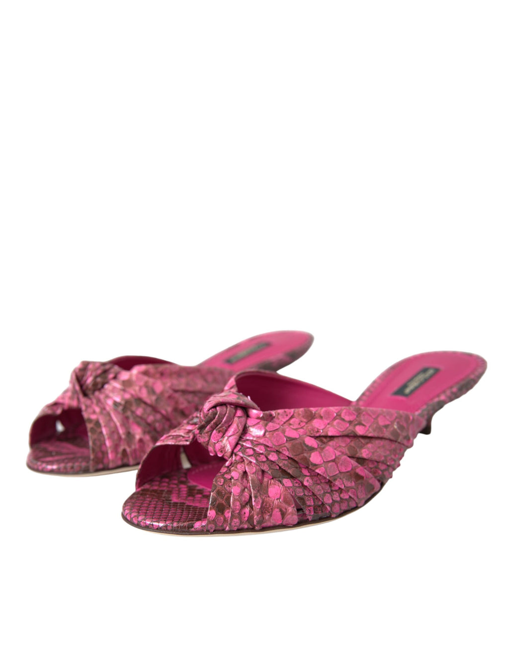 Dolce & Gabbana Pink Stiletto Heels for Women detail view