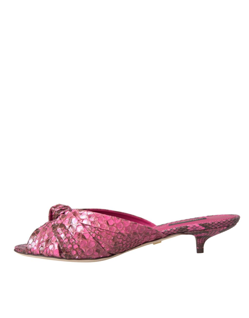 Dolce & Gabbana Pink Stiletto Heels for Women additional view