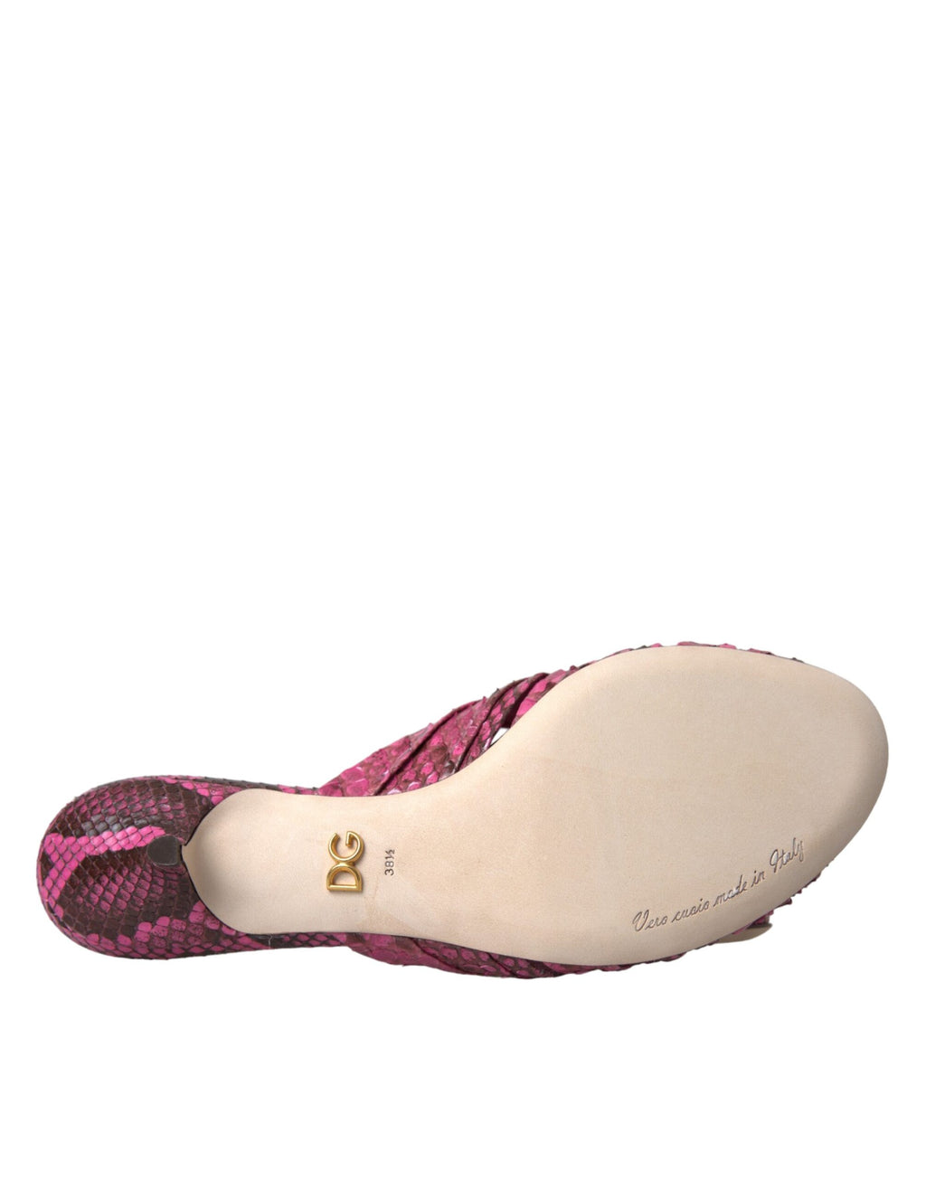Dolce & Gabbana Pink Stiletto Heels for Women additional view