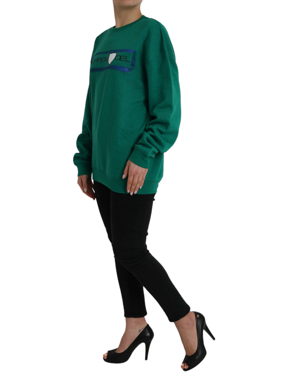 Philippe Model Green Sweatshirt for Women alternate view