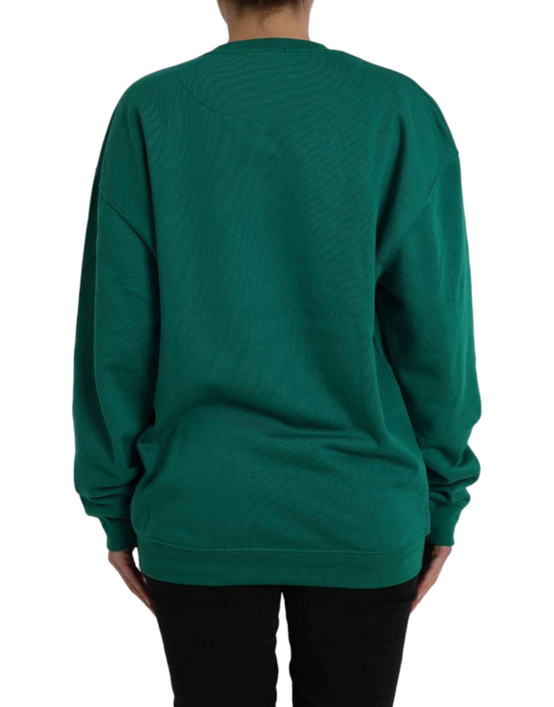 Philippe Model Green Sweatshirt for Women detail view
