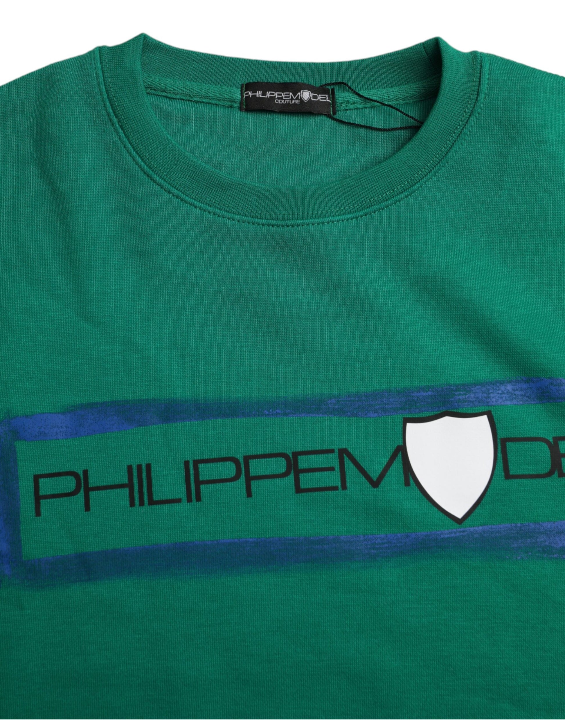 Philippe Model Green Sweatshirt for Women additional view