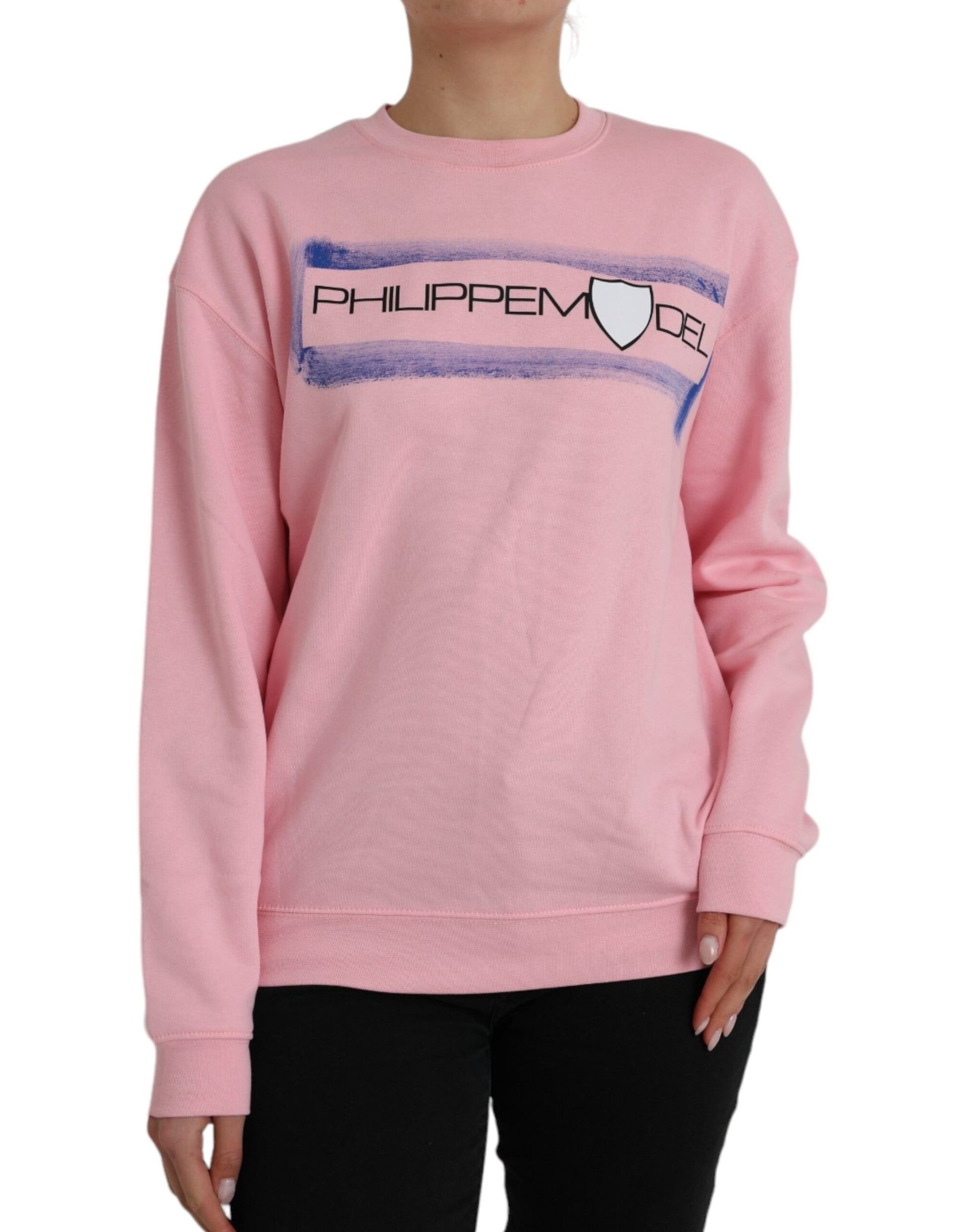 Philippe Model Pink Sweatshirt for Women alternate view