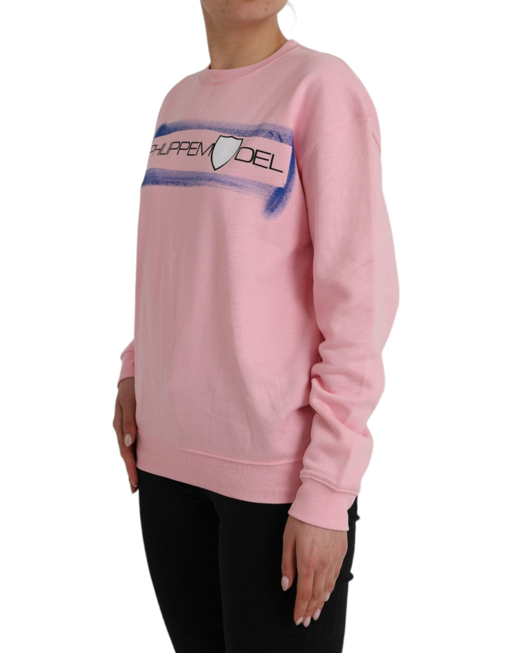 Philippe Model Pink Sweatshirt for Women detail view