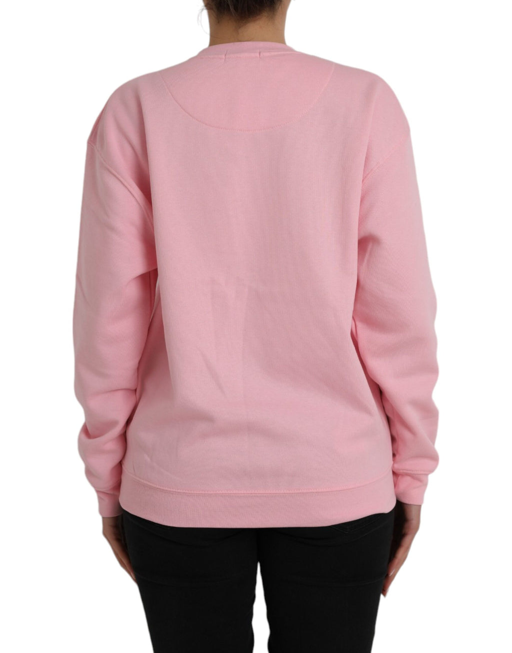 Philippe Model Pink Sweatshirt for Women side view