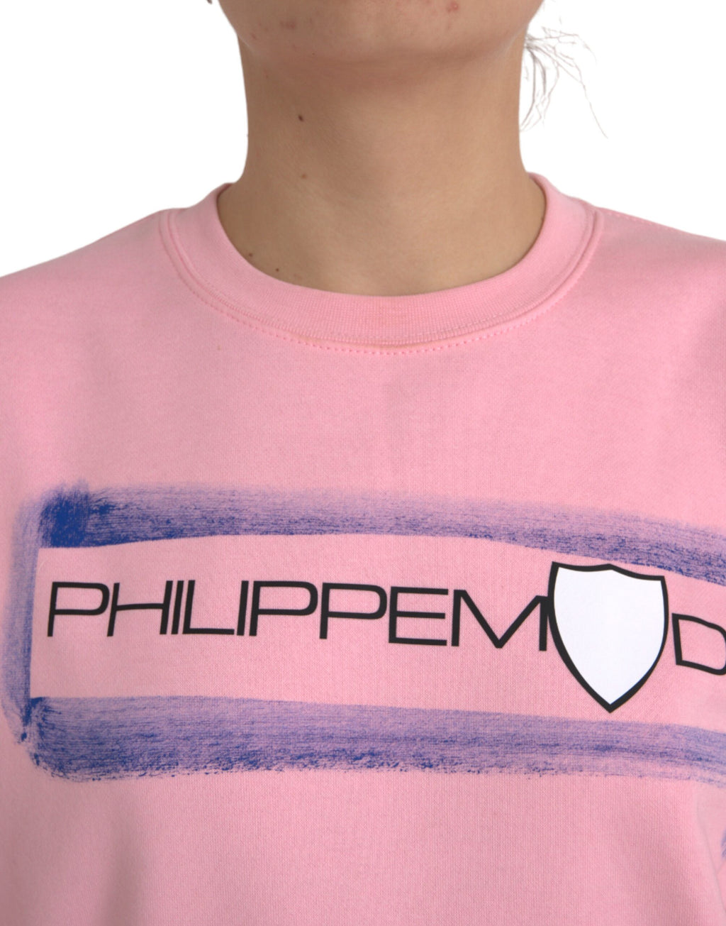 Philippe Model Pink Sweatshirt for Women additional view