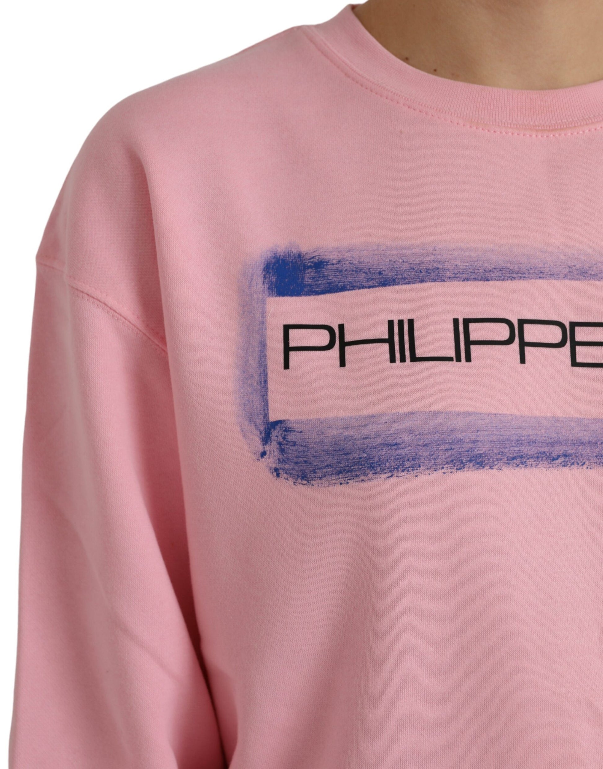 Philippe Model Pink Sweatshirt for Women additional view