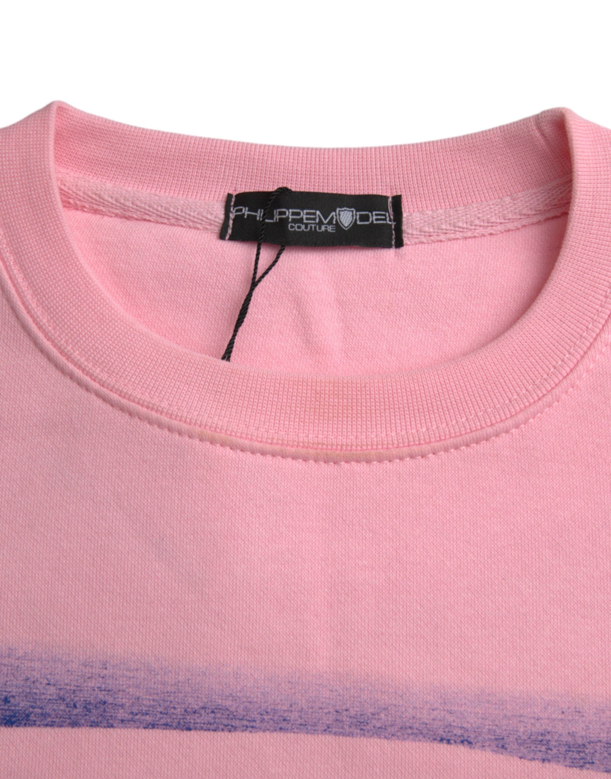 Philippe Model Pink Sweatshirt for Women additional view