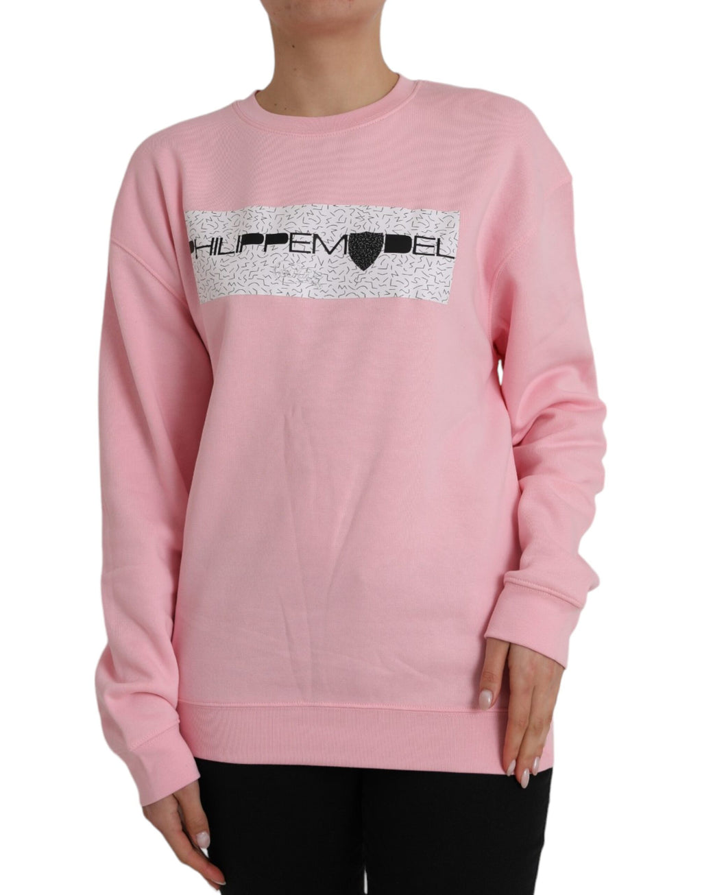 Philippe Model Pink Sweatshirt for Women