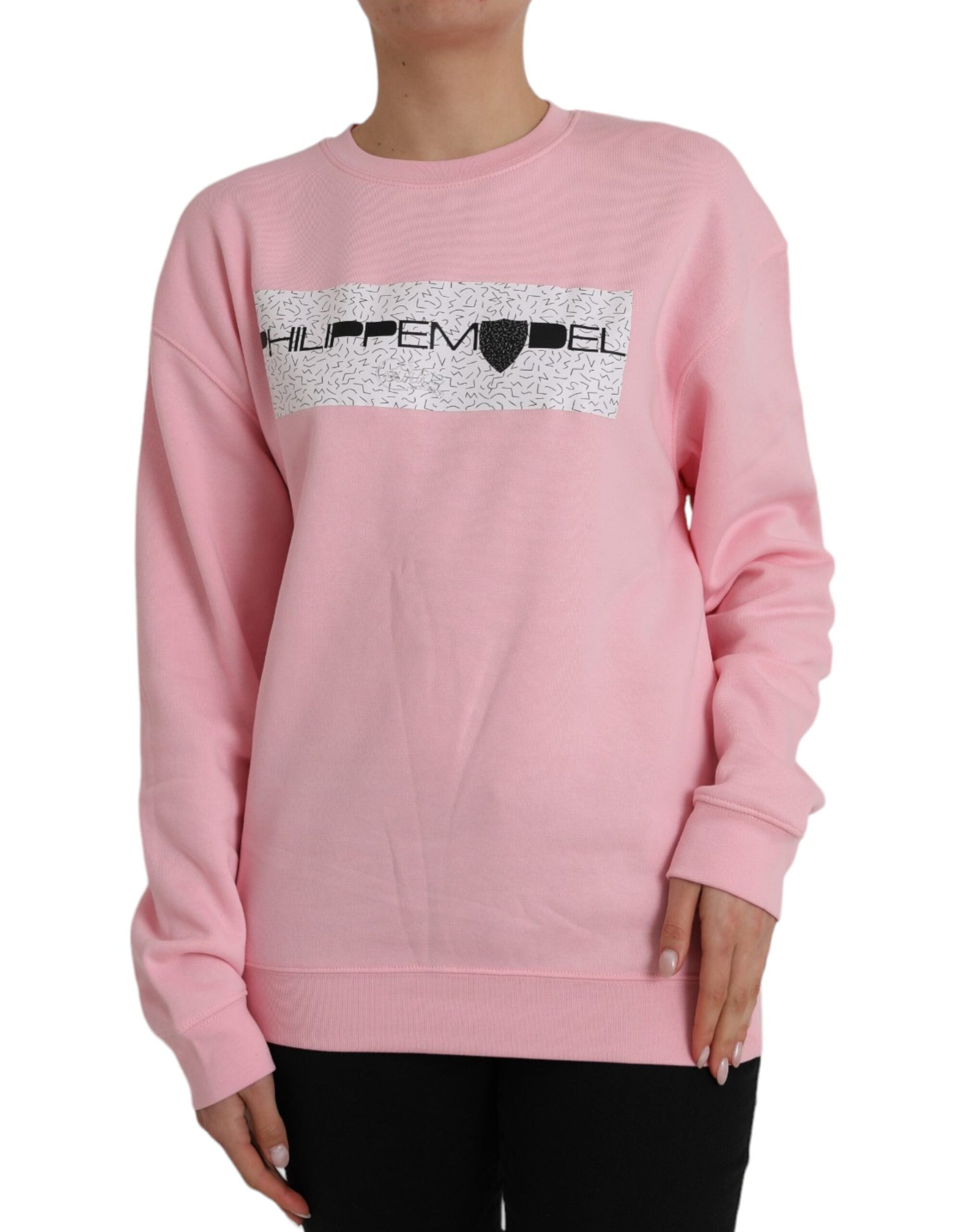 Philippe Model Pink Sweatshirt for Women
