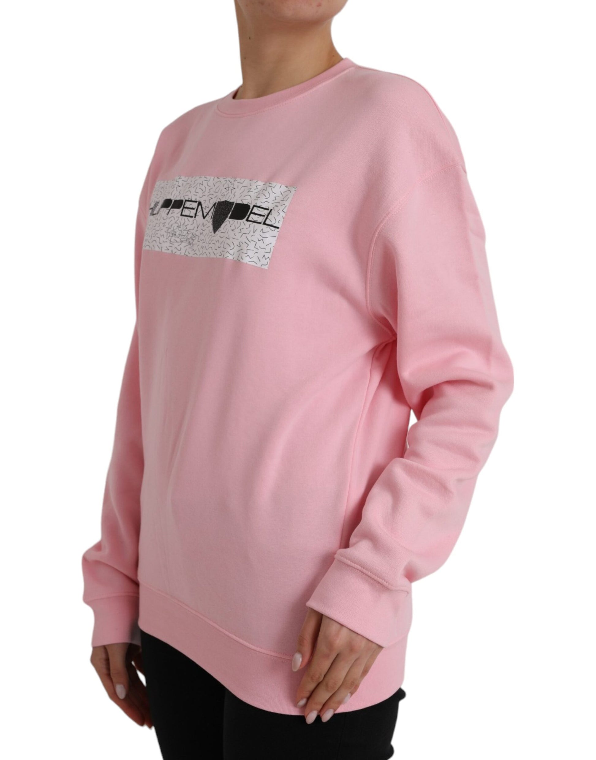 Philippe Model Pink Sweatshirt for Women detail view