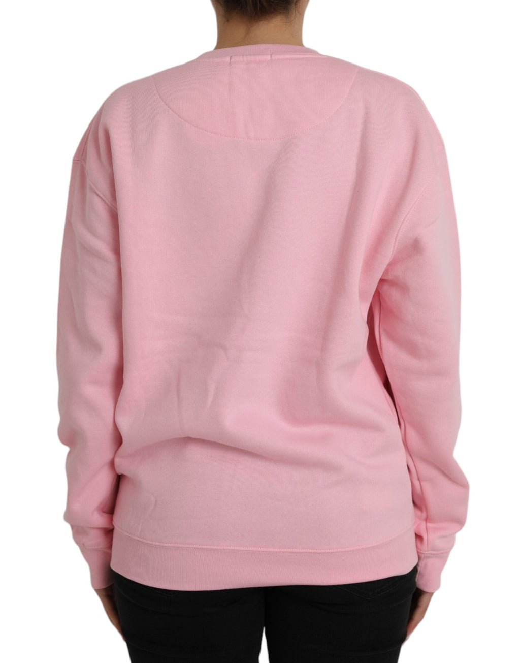 Philippe Model Pink Sweatshirt for Women side view