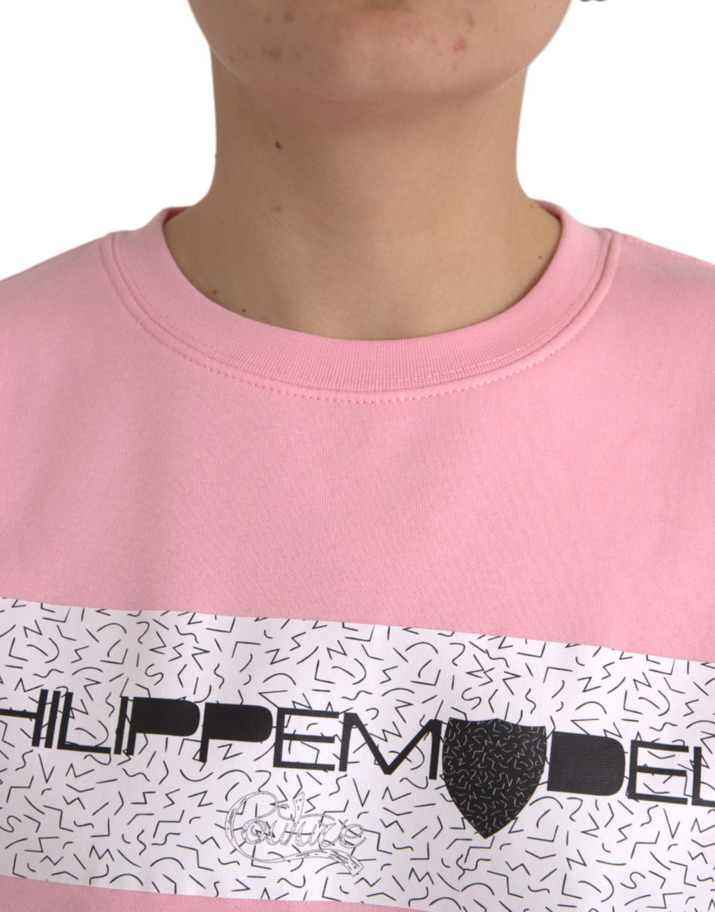 Philippe Model Pink Sweatshirt for Women additional view